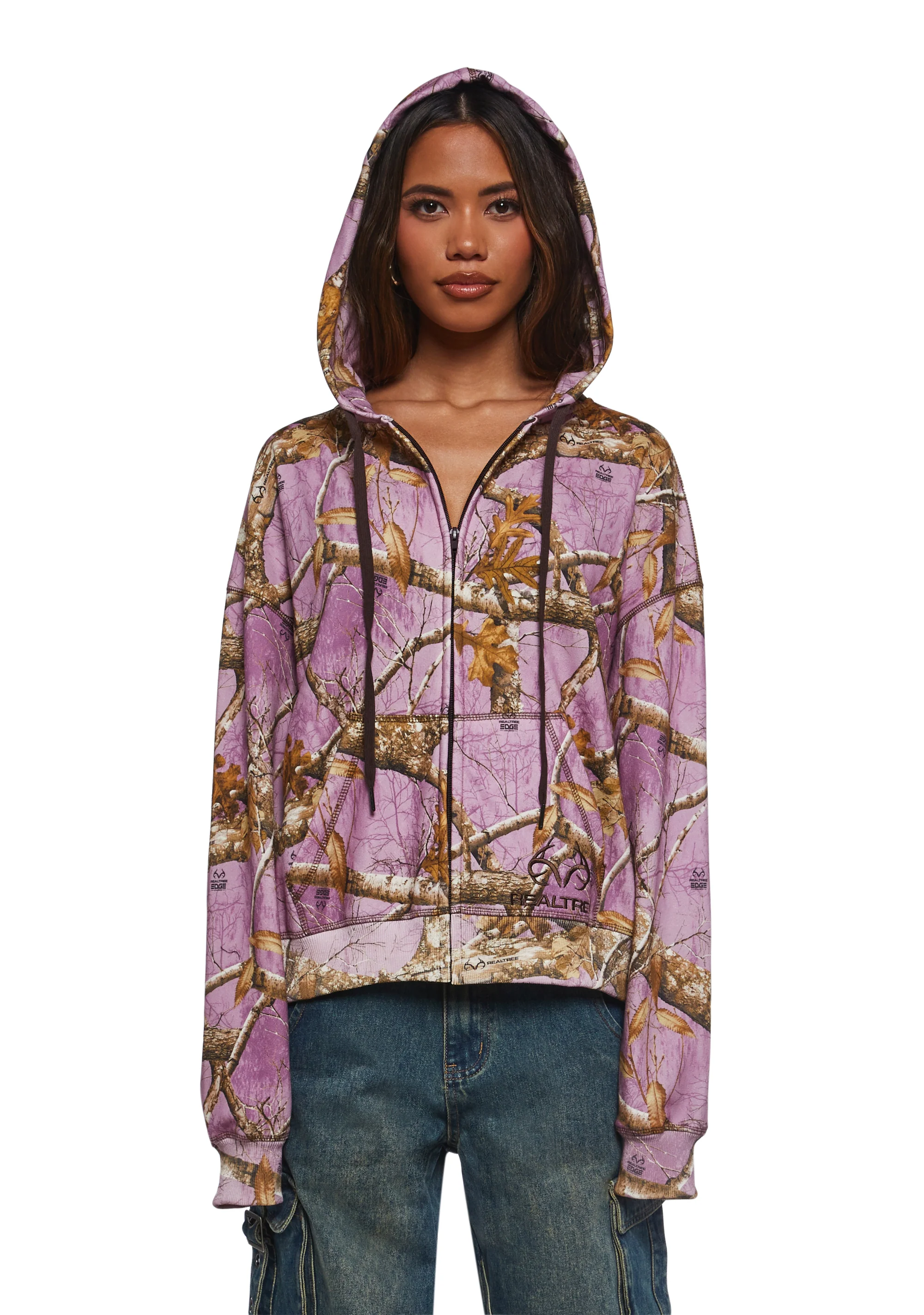 Oversized Camo Hoodie - Image 6