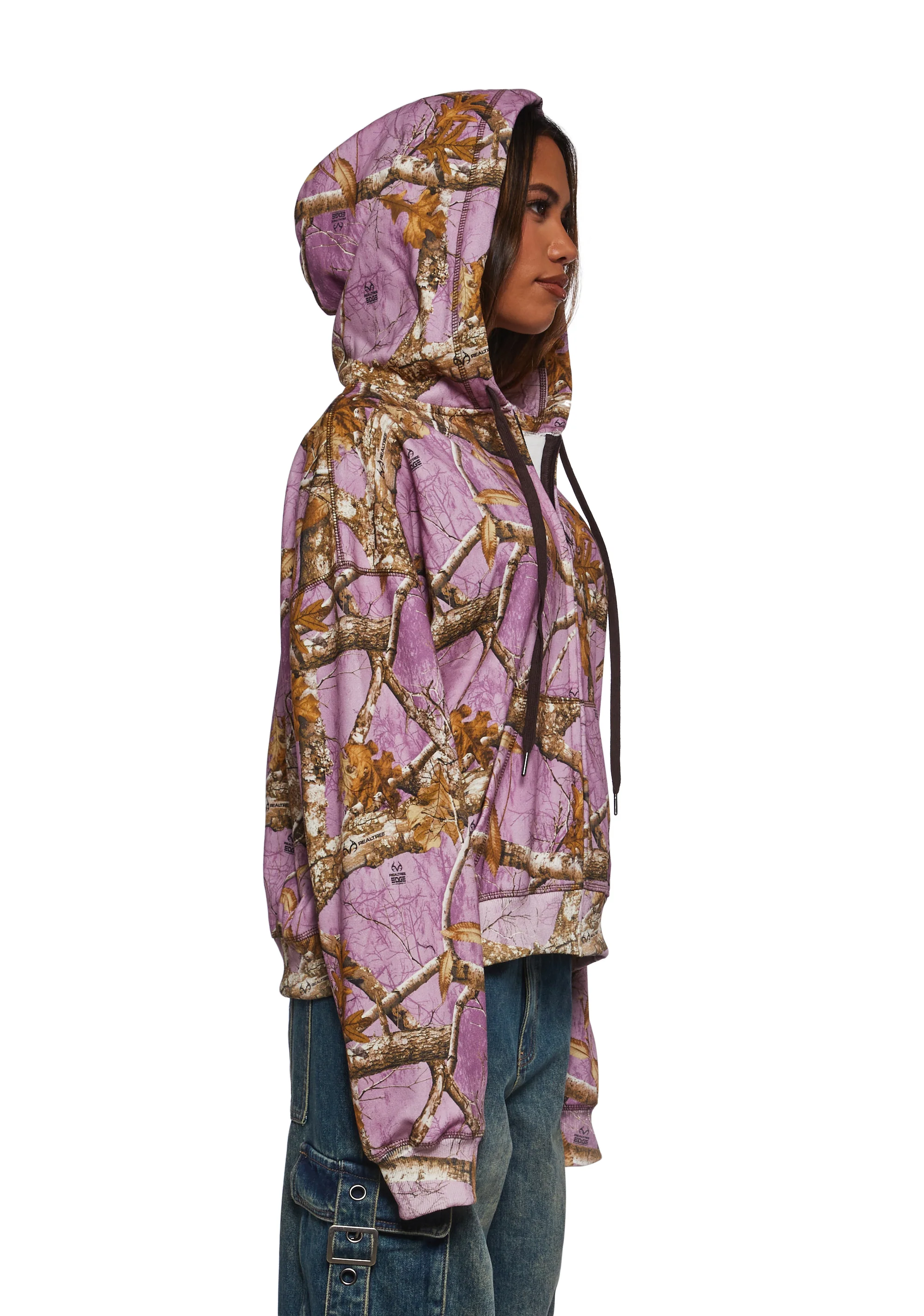 Oversized Camo Hoodie - Image 7