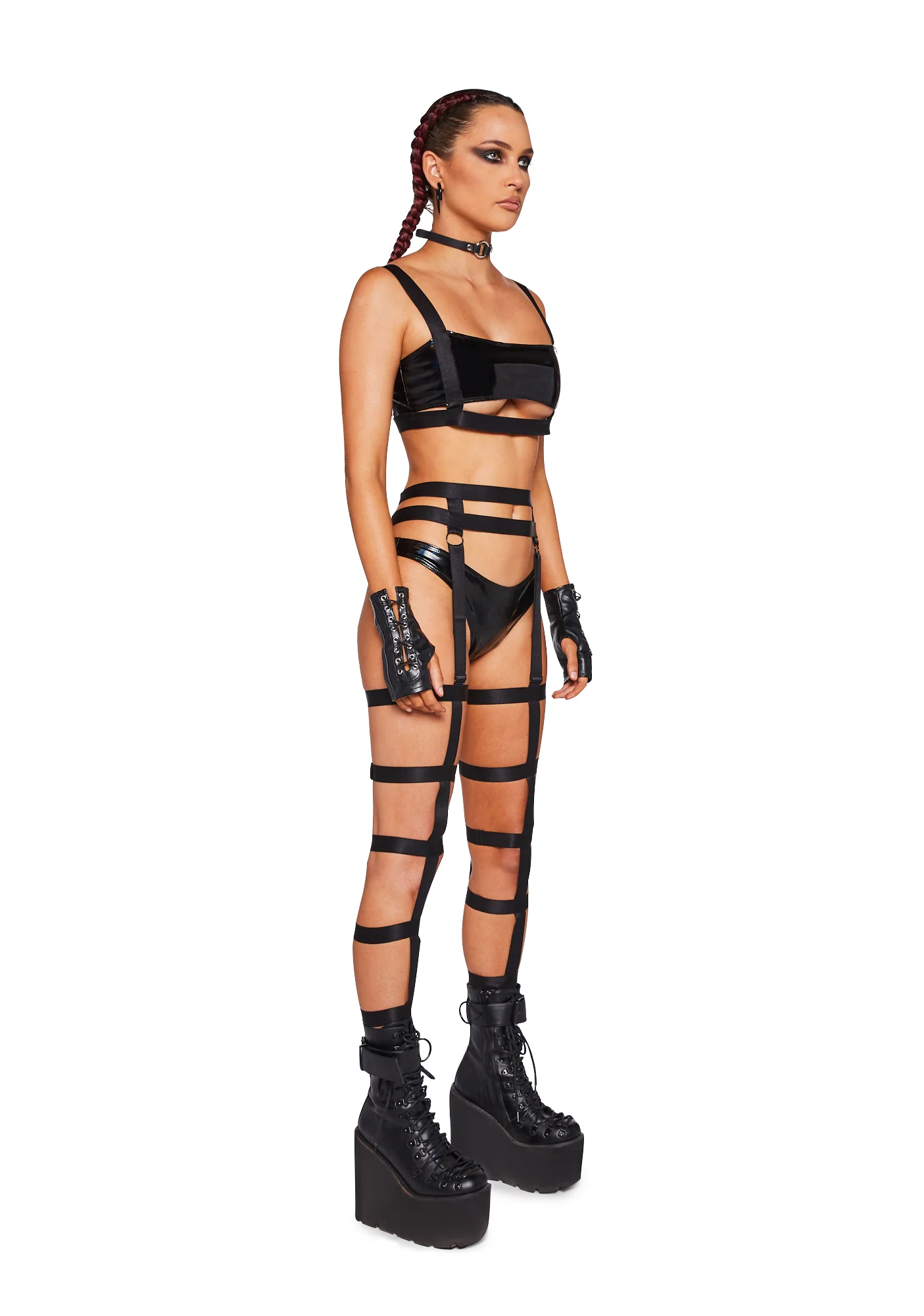 Realism Kink Strappy 3-Piece Set - Image 3
