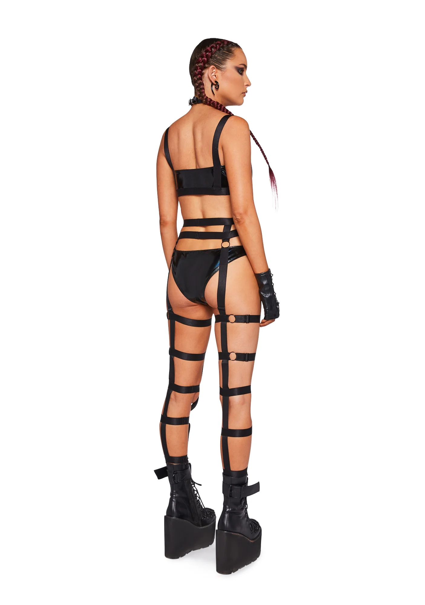 Realism Kink Strappy 3-Piece Set - Image 4