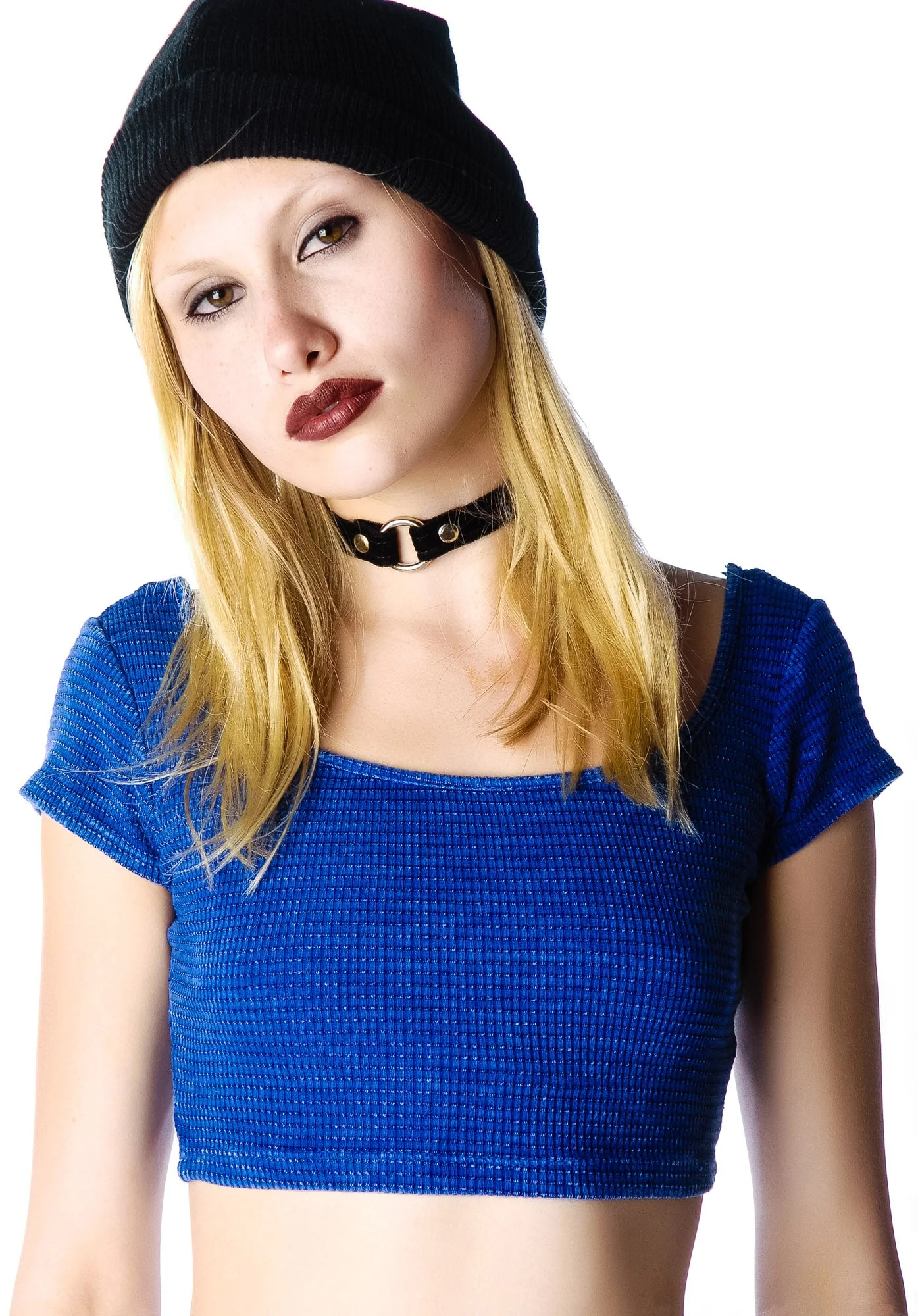 Reality Sux Crop Top - Gray - Image 5