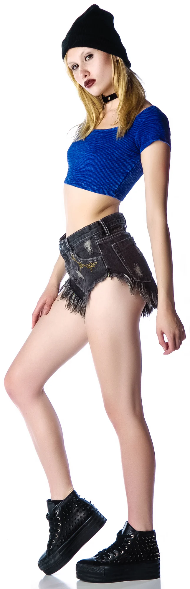Reality Sux Crop Top - Image 2