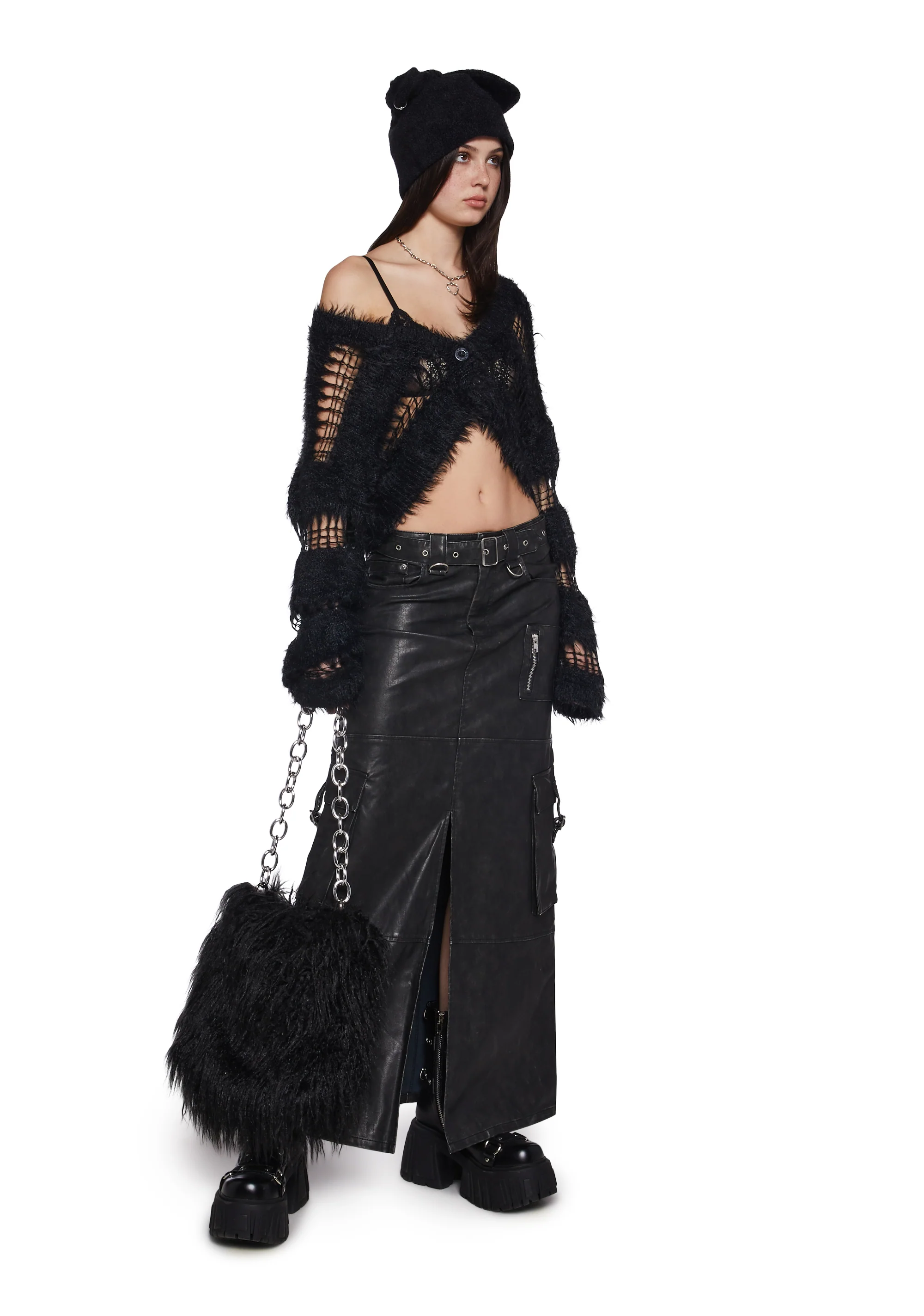 Realm Knit Cardigan - Image 2