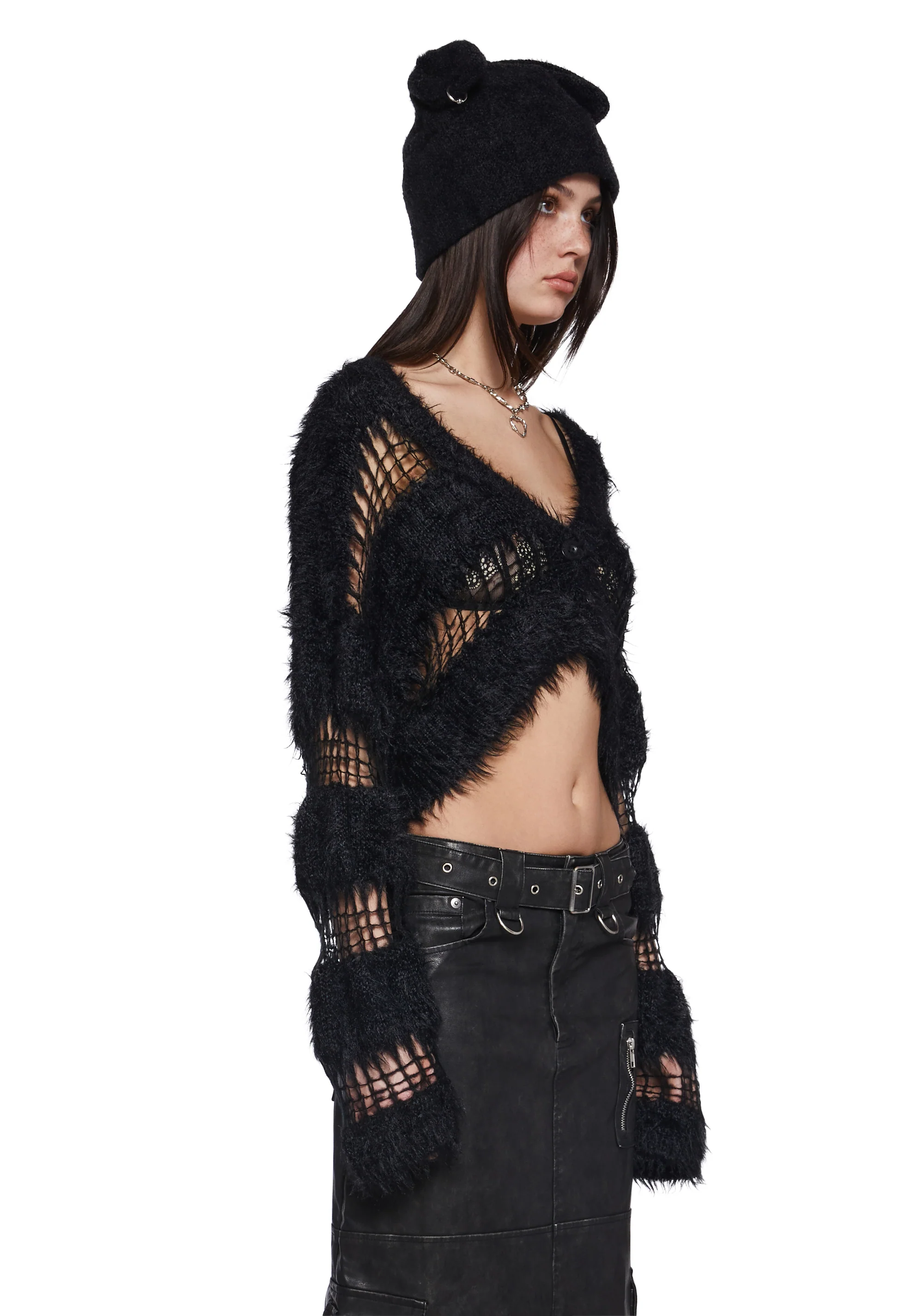 Realm Knit Cardigan - Image 3