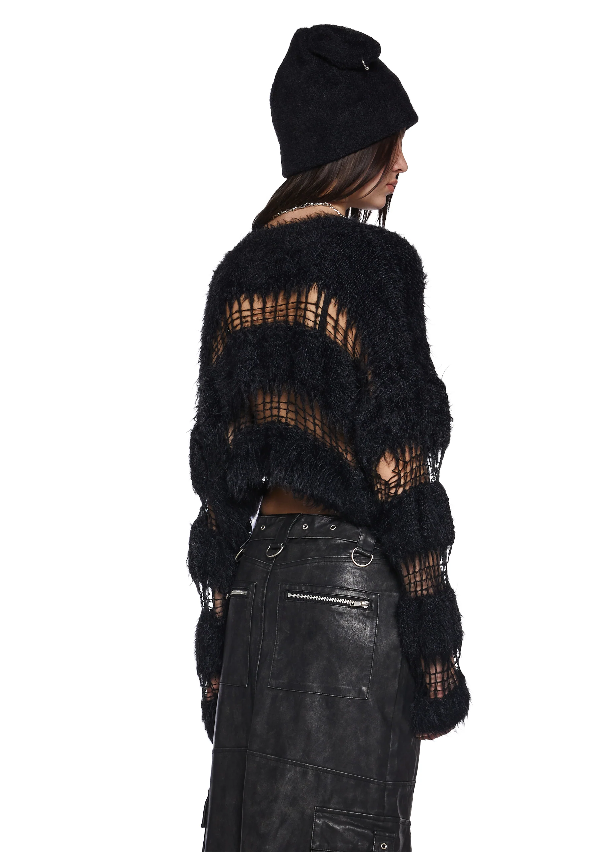 Realm Knit Cardigan - Image 4