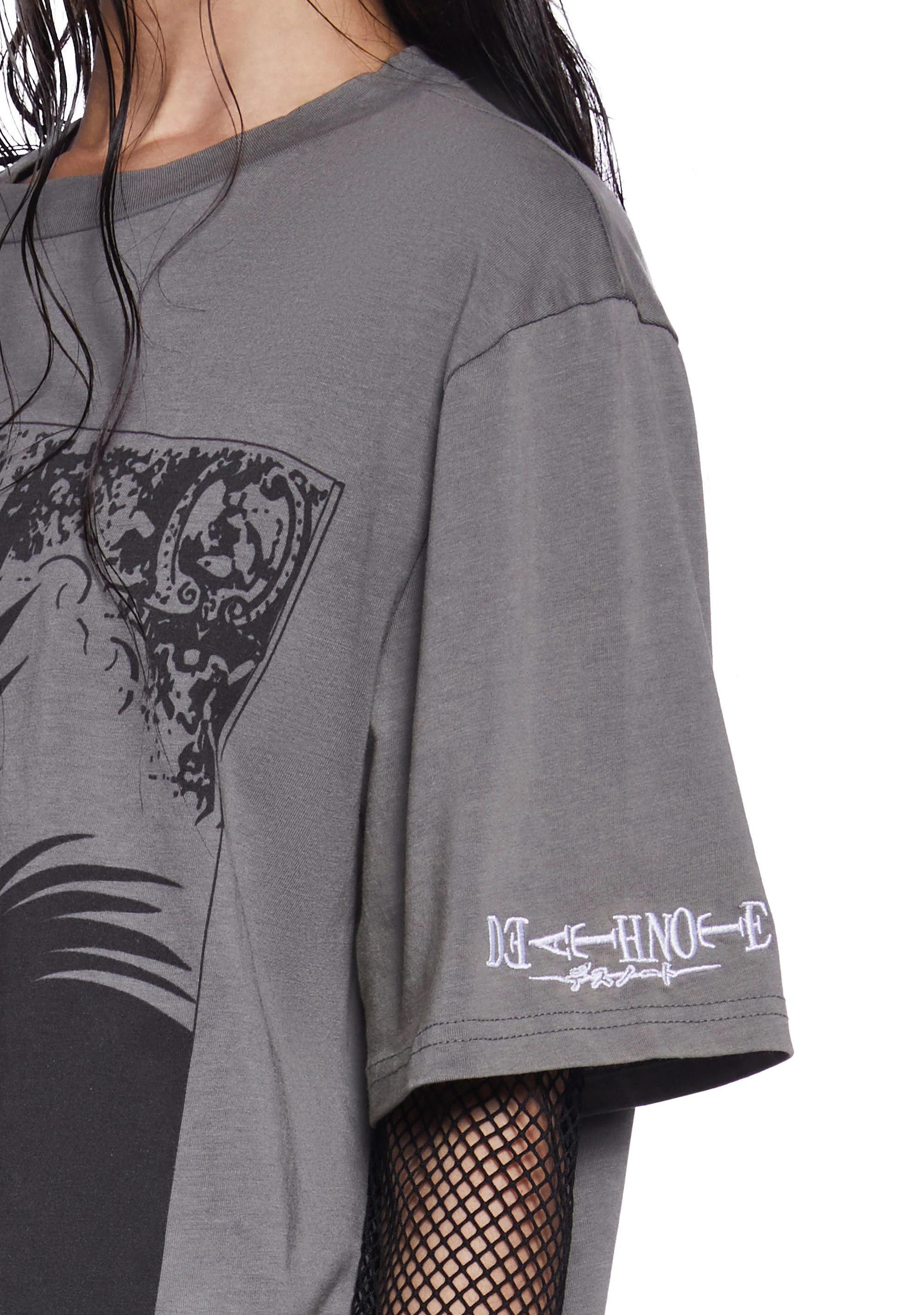 Realm Visitor Oversized Tee - Image 2