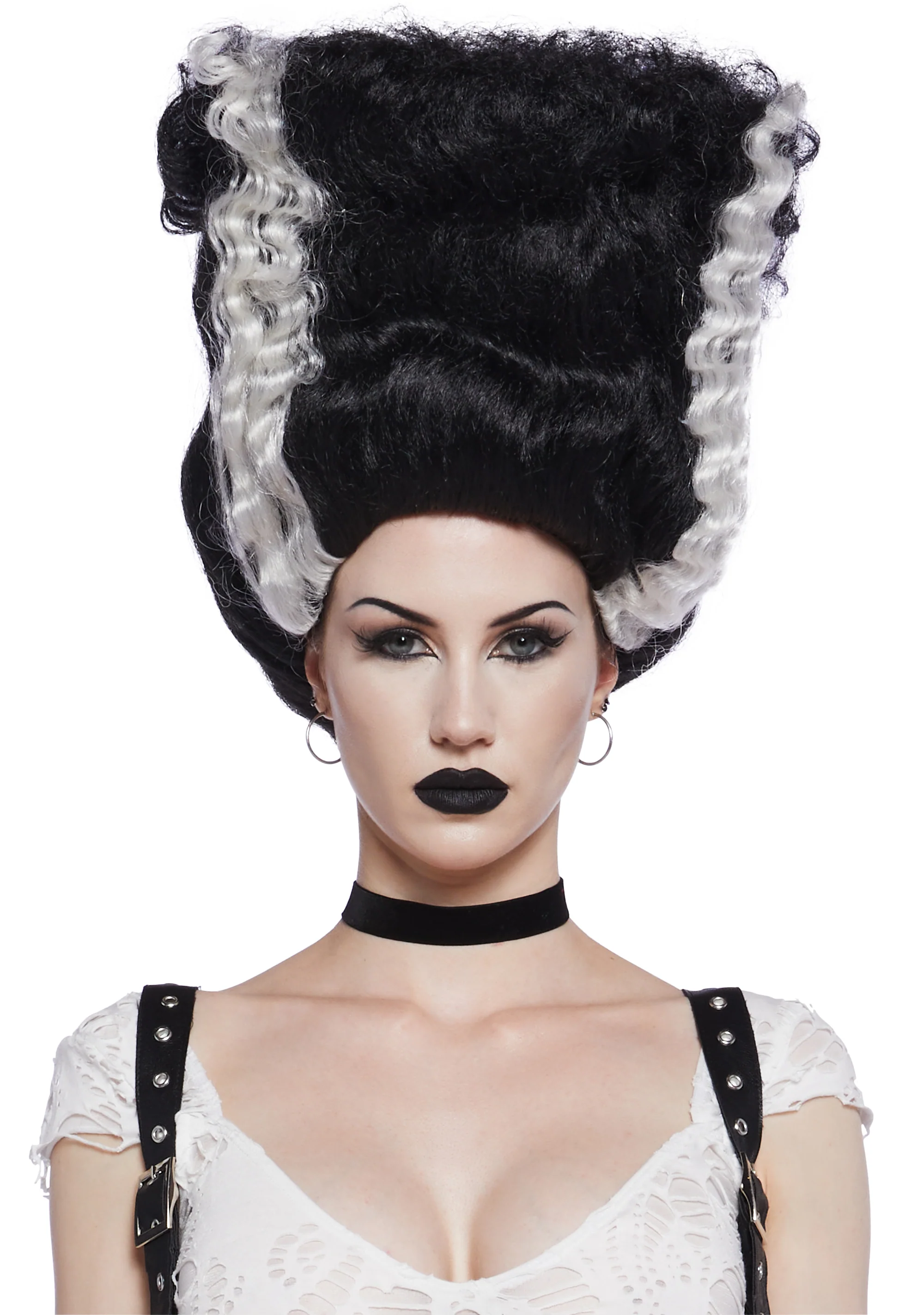 Reanimated Bride Premium Costume And Wig Set - Image 5