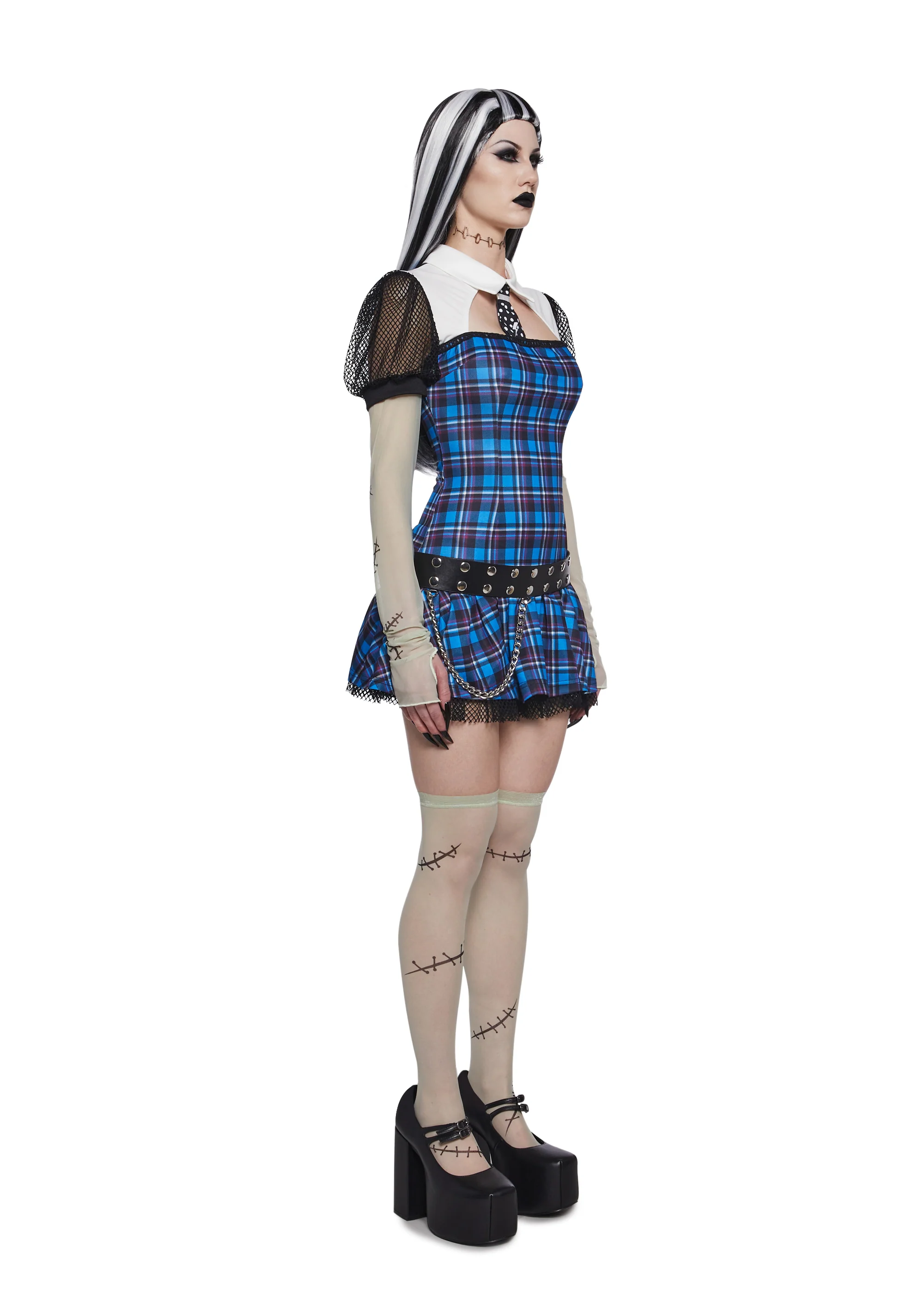 Reanimated Doll Costume And Wig Set - Image 4