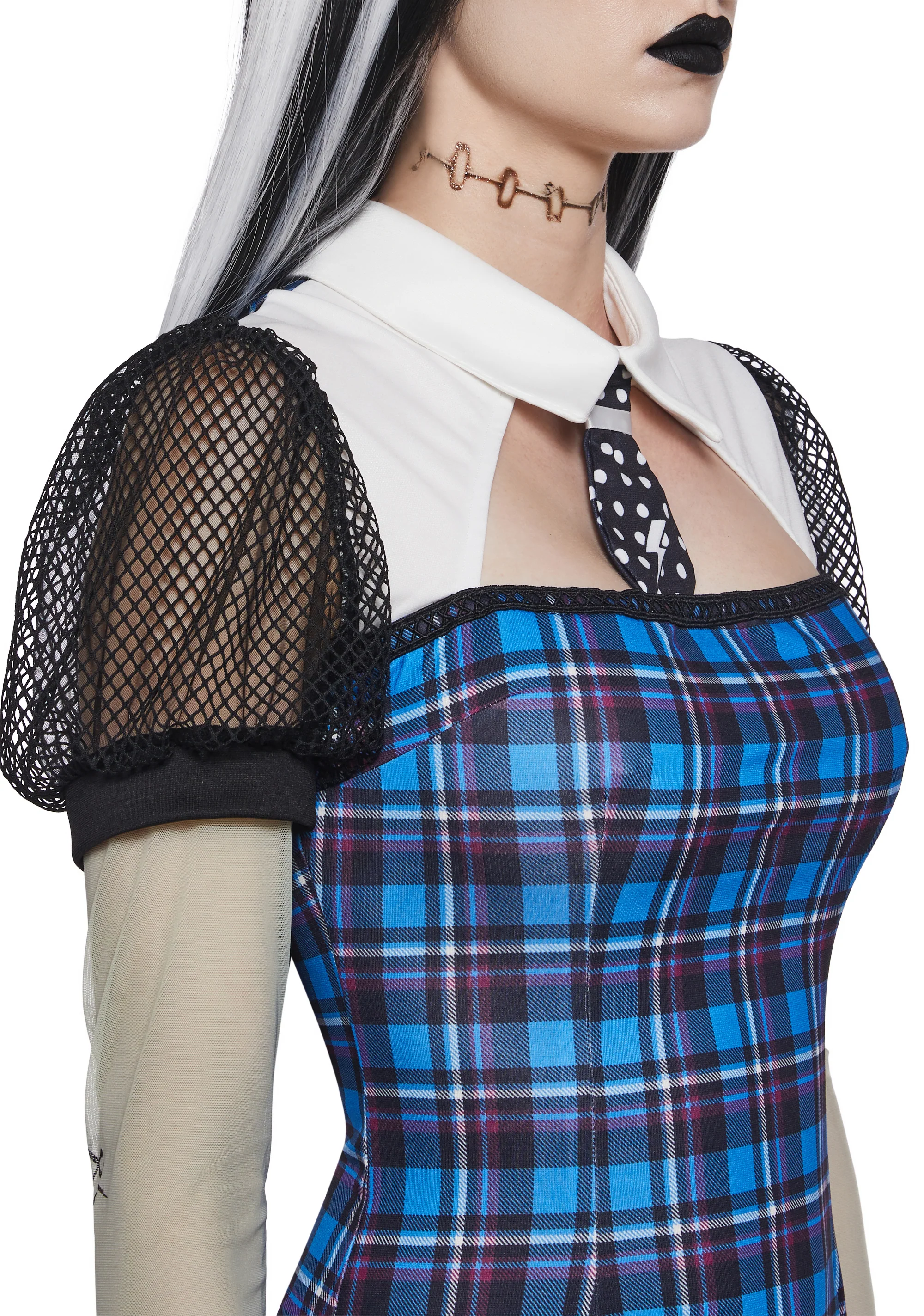 Reanimated Doll Costume And Wig Set - Image 6
