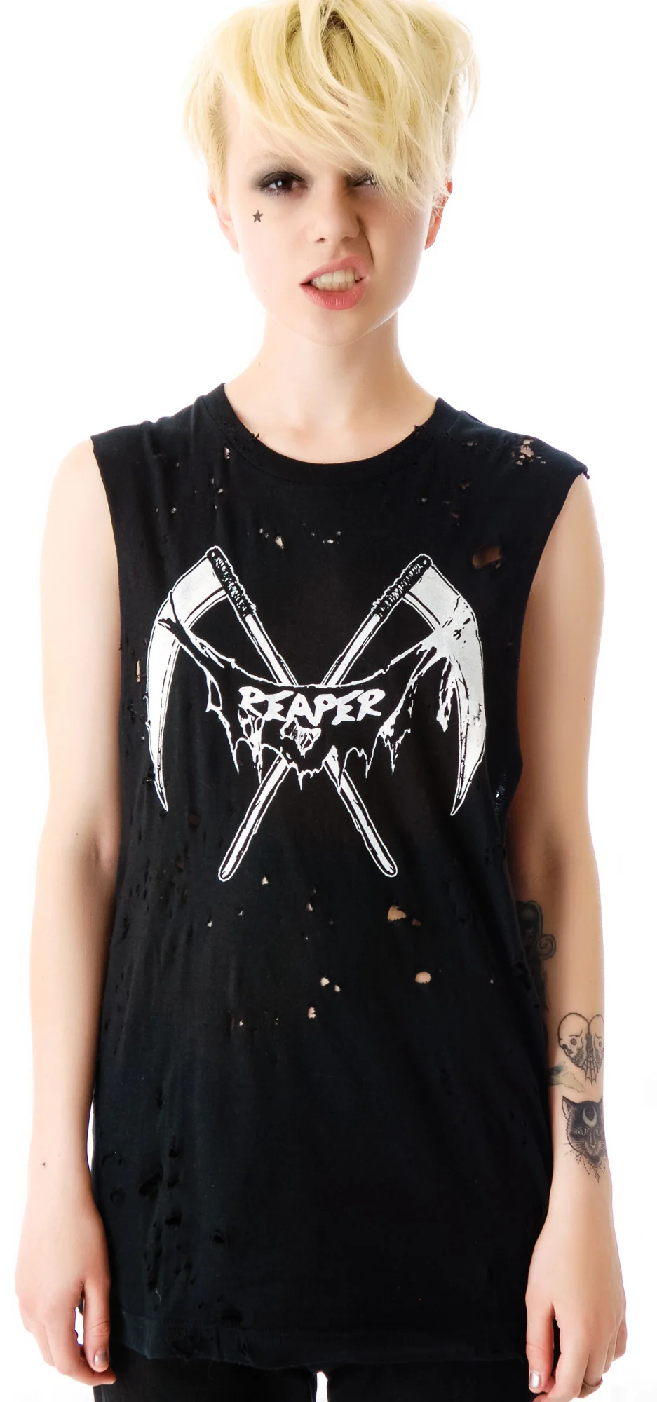 Reaper Destroyed Muscle Tank - Image 2
