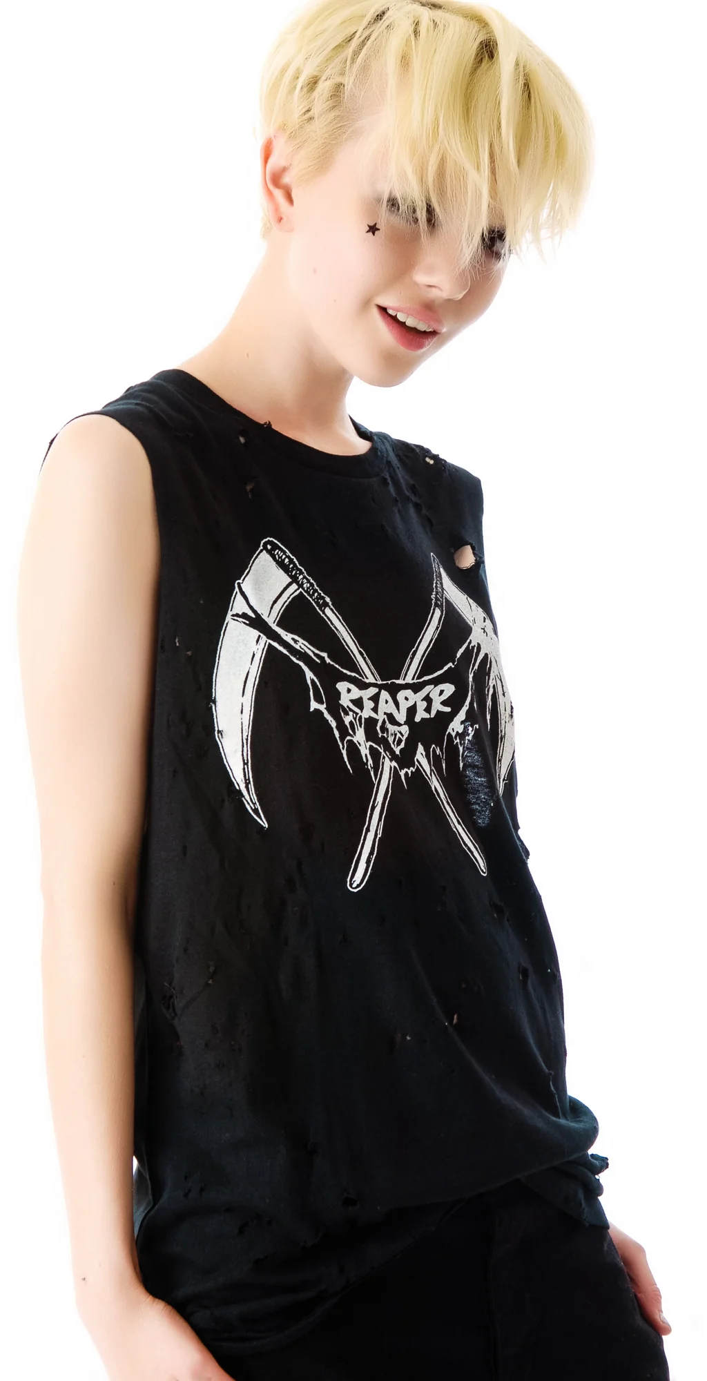 Reaper Destroyed Muscle Tank - Image 4