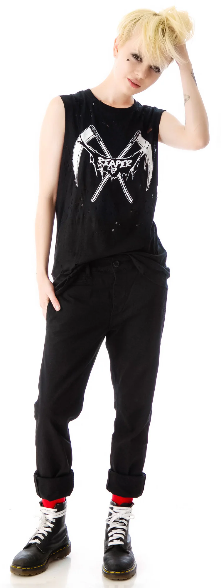 Reaper Destroyed Muscle Tank - Image 5