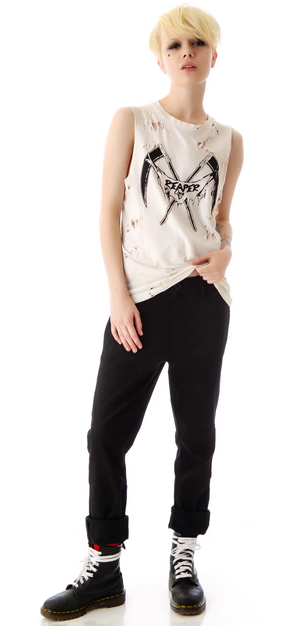 Reaper Destroyed Muscle Tank - Image 8