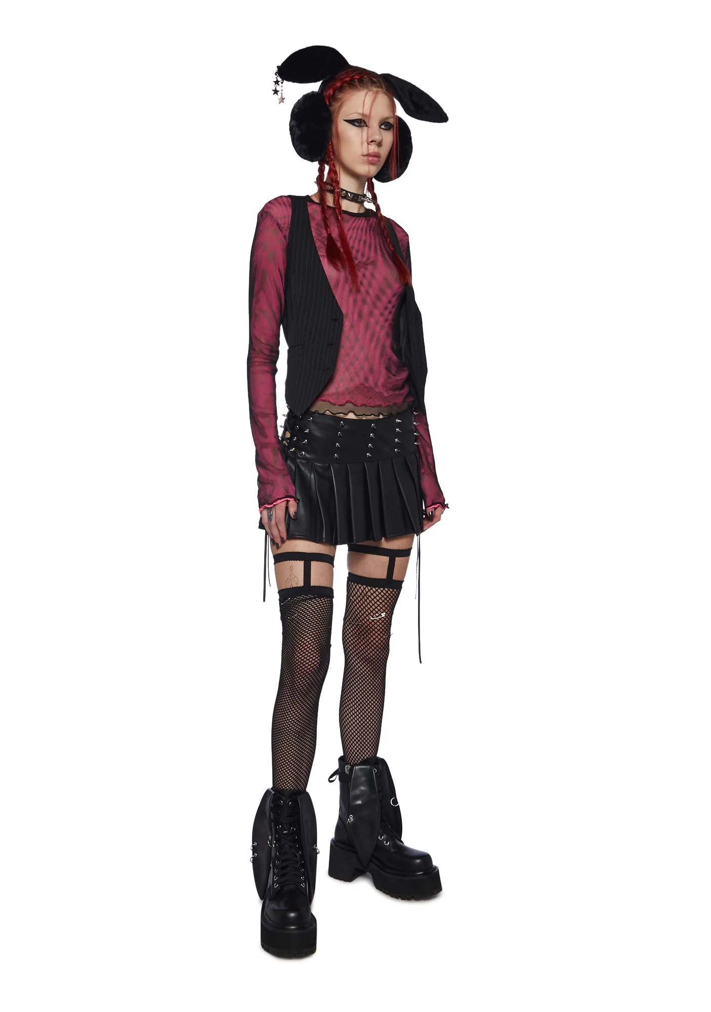 Rebel Calling Long Sleeve Top - Pink - Image 2