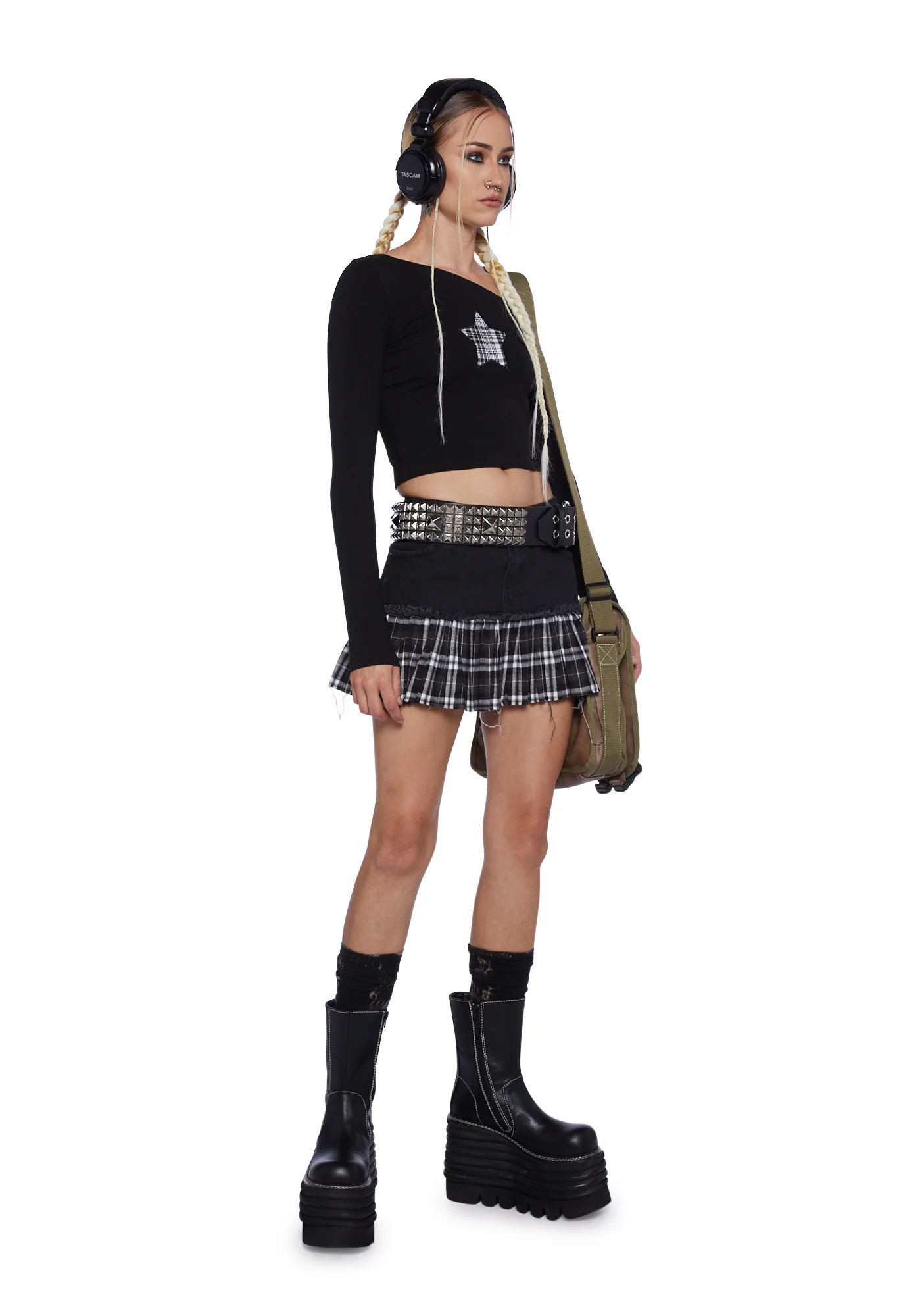 Rebel Dazzler Long Sleeve Top - Image 2