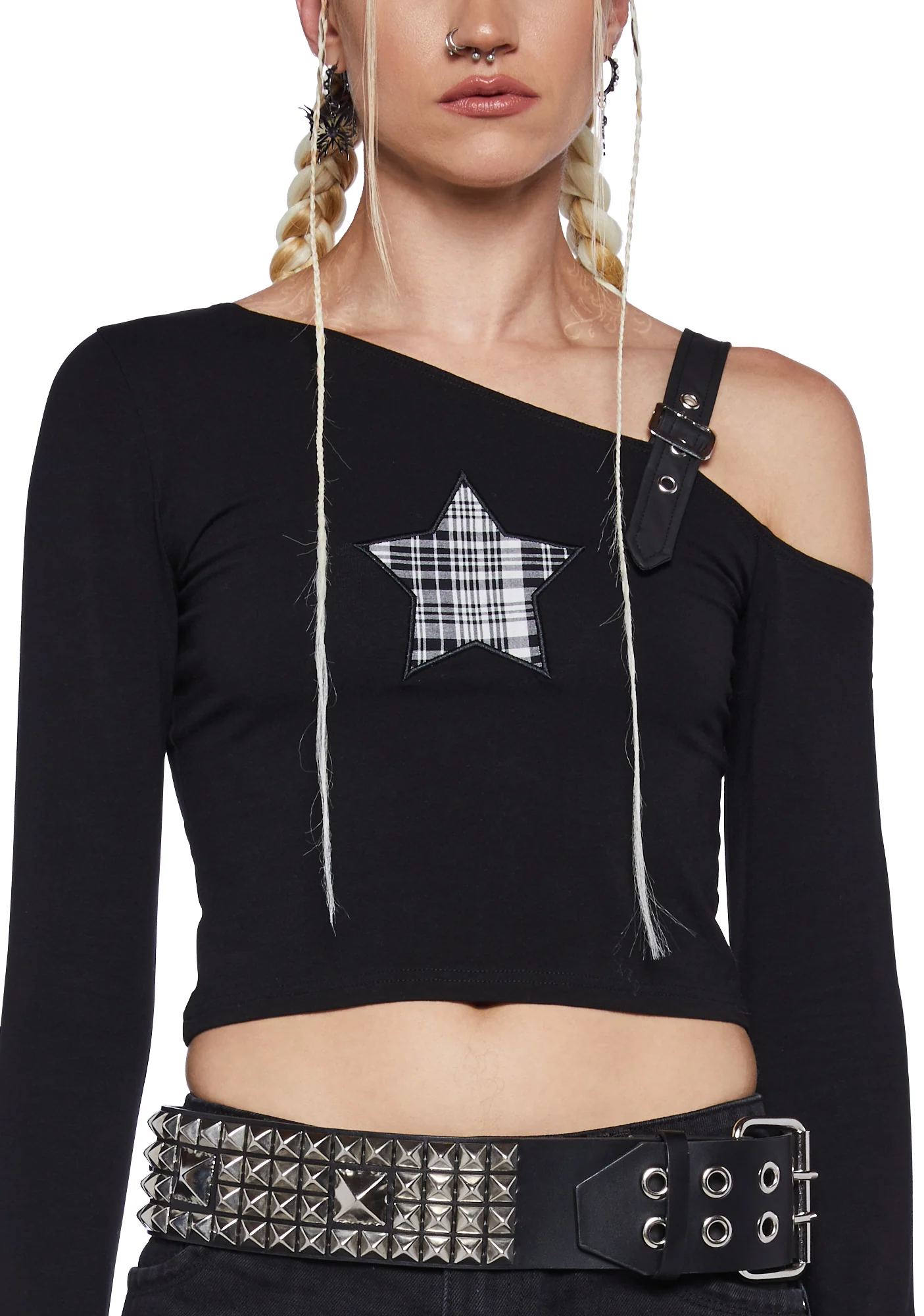 Rebel Dazzler Long Sleeve Top - Image 5