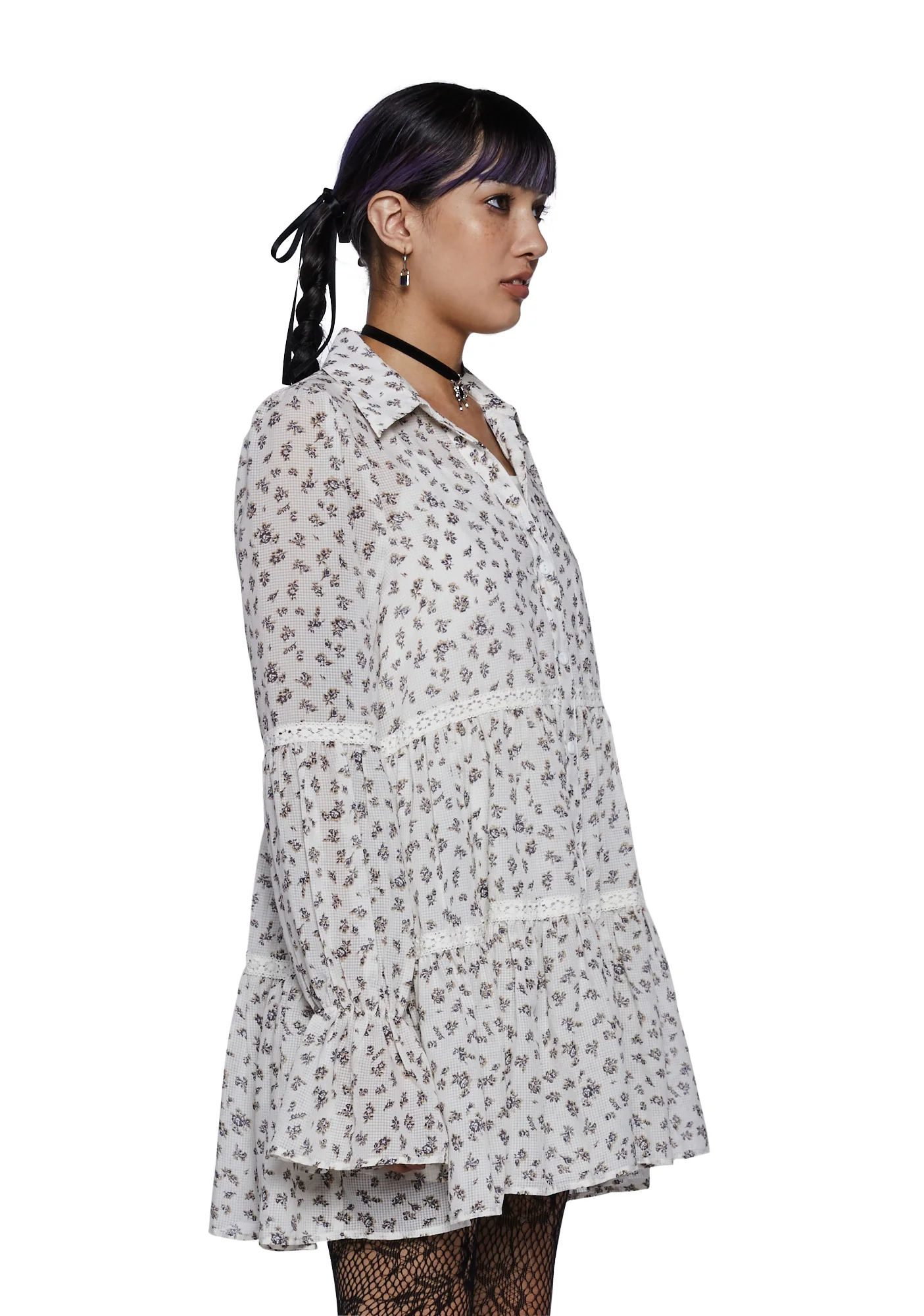 Rebel Heartache Mini Dress - Image 3