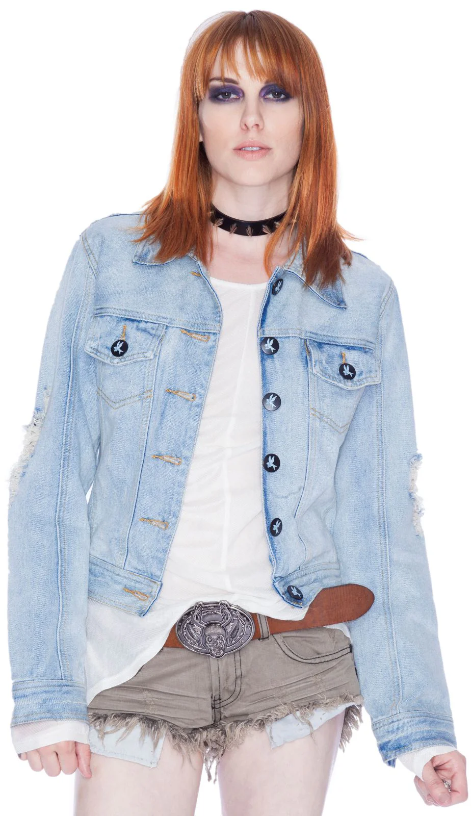 Rebel Hell Jacket - Black - Image 4