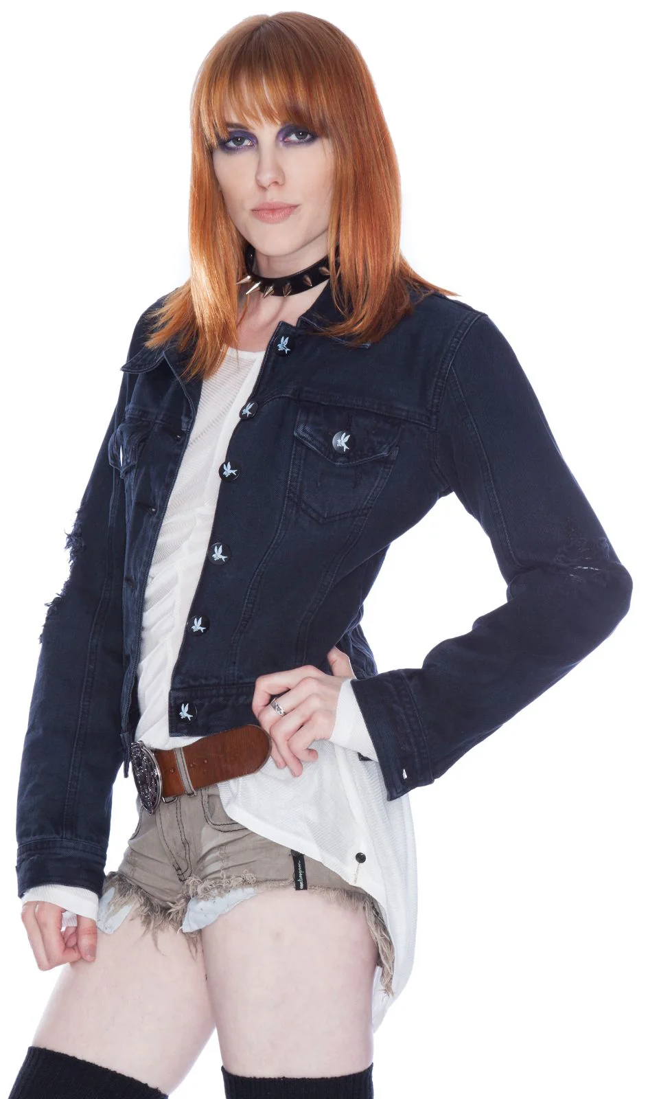Rebel Hell Jacket - Black - Image 6