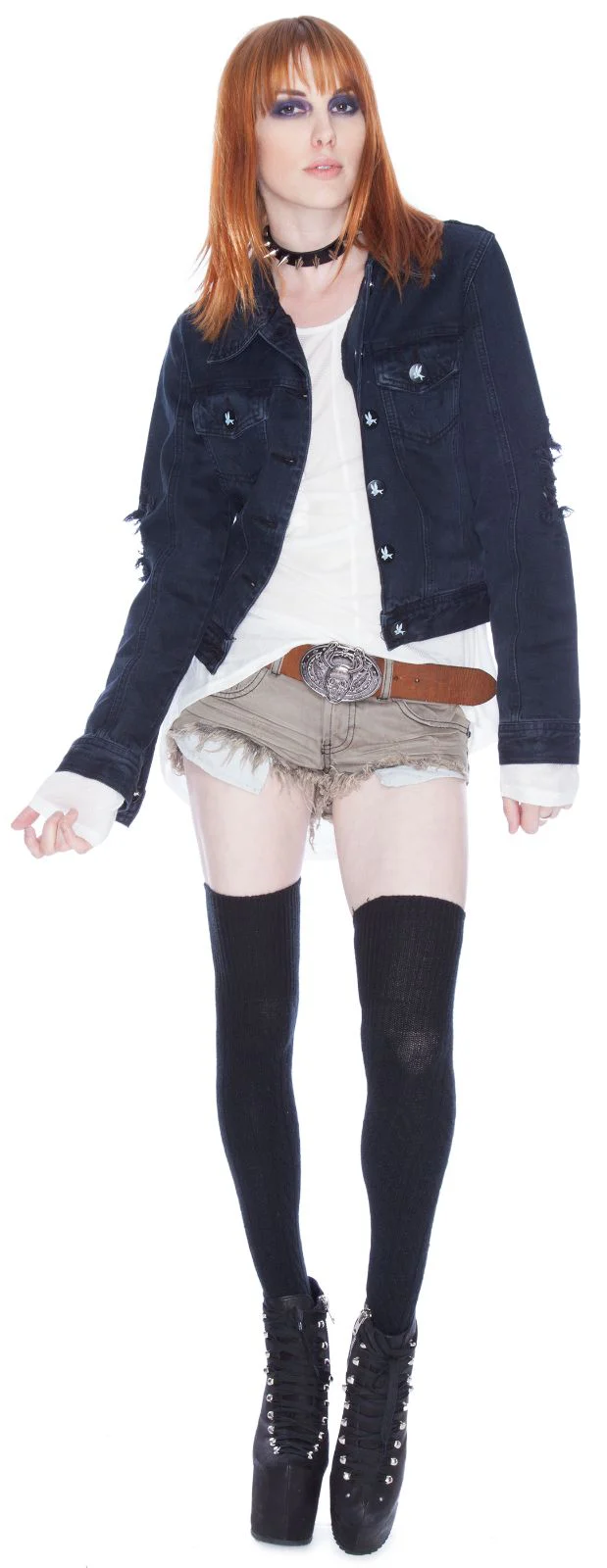 Rebel Hell Jacket - Black - Image 7