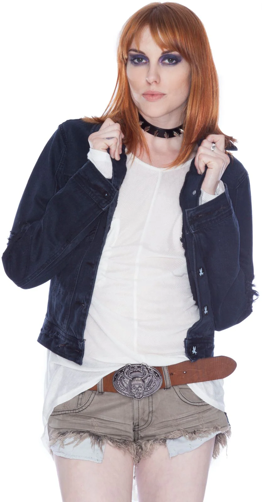 Rebel Hell Jacket - Black - Image 8