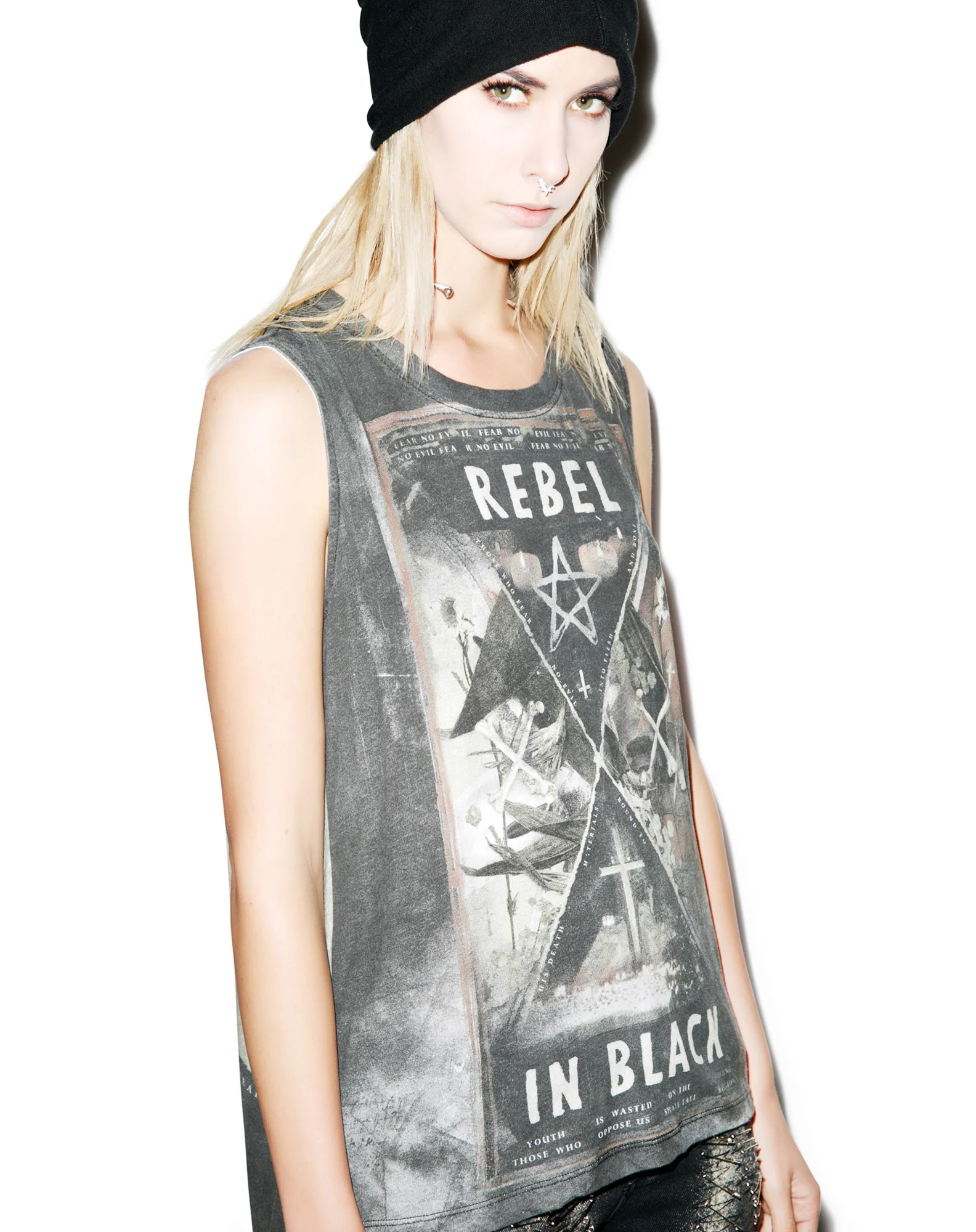 Rebel In Black Top - Image 4