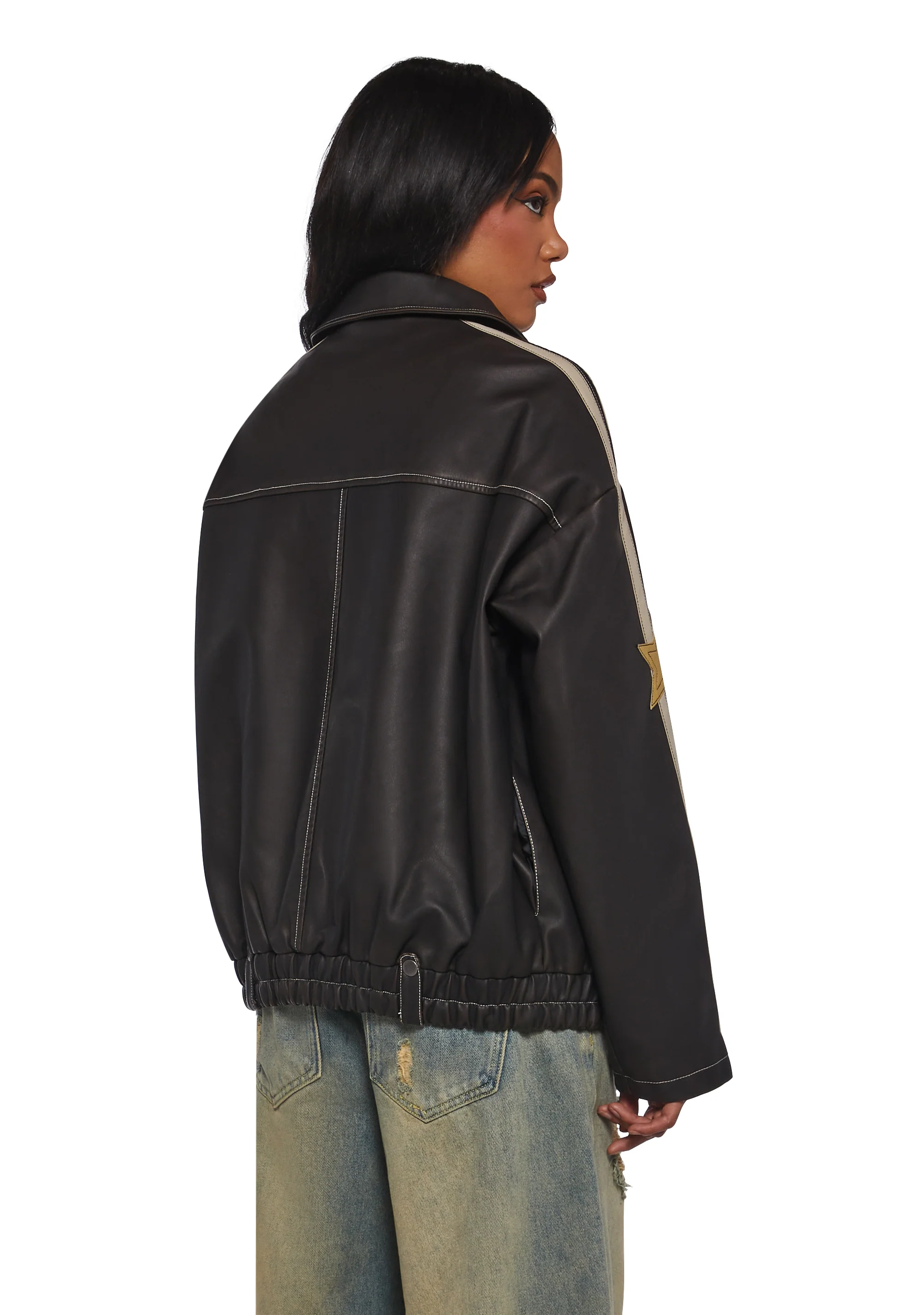 Rebel Paradise Moto Jacket - Image 4