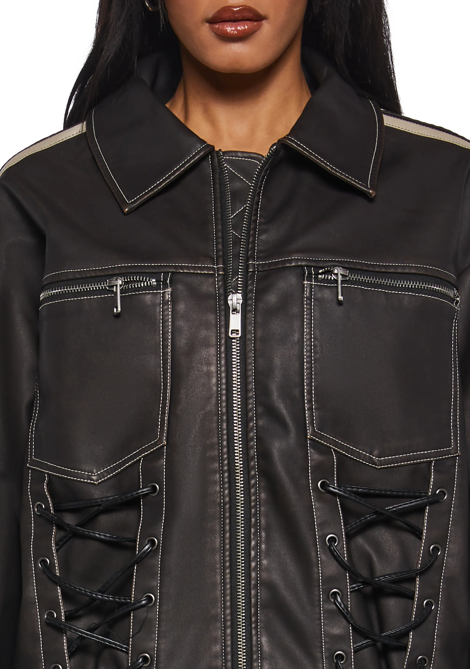 Rebel Paradise Moto Jacket - Image 5