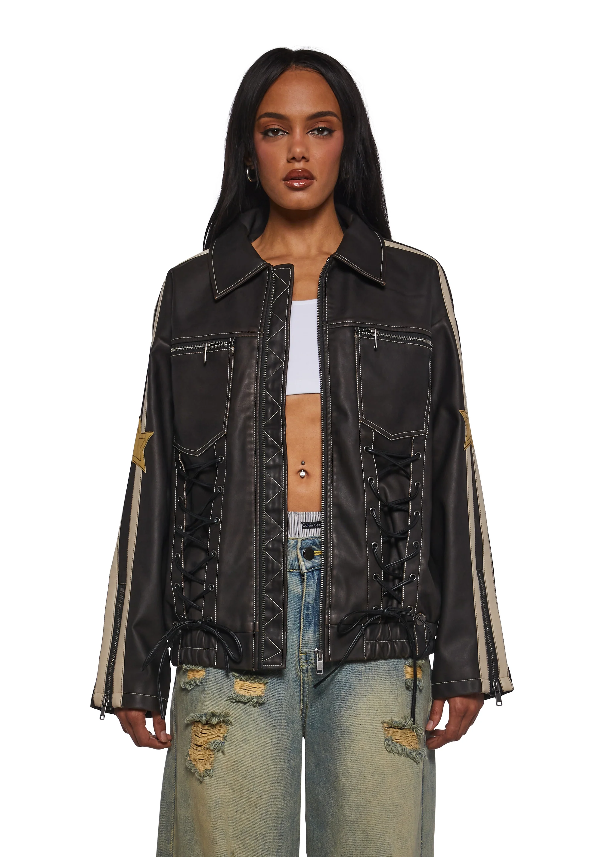 Rebel Paradise Moto Jacket - Image 7