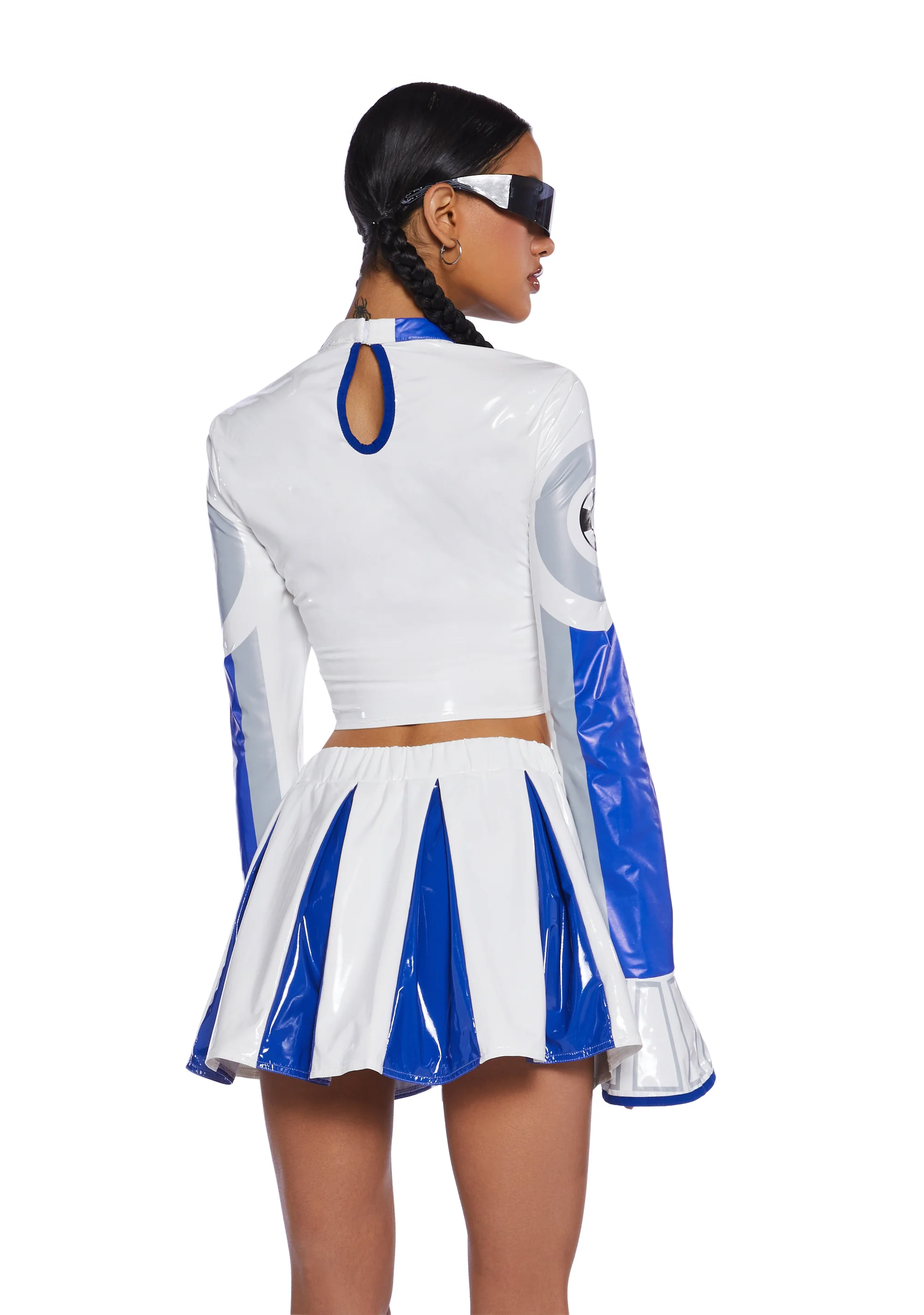 Rebel Robot Costume - Image 4