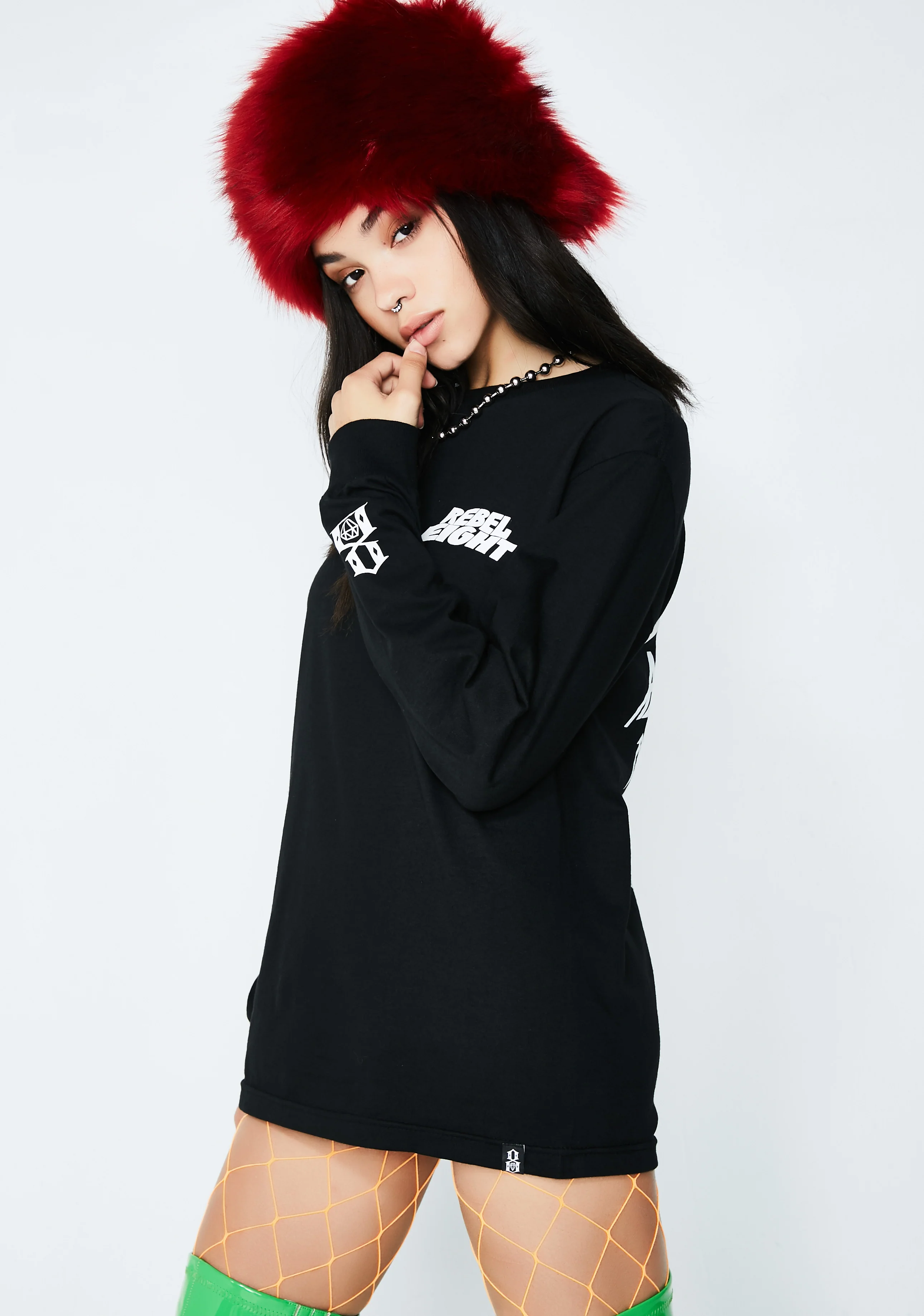 Rebel Skeletons Of Society Long Sleeve - Image 4