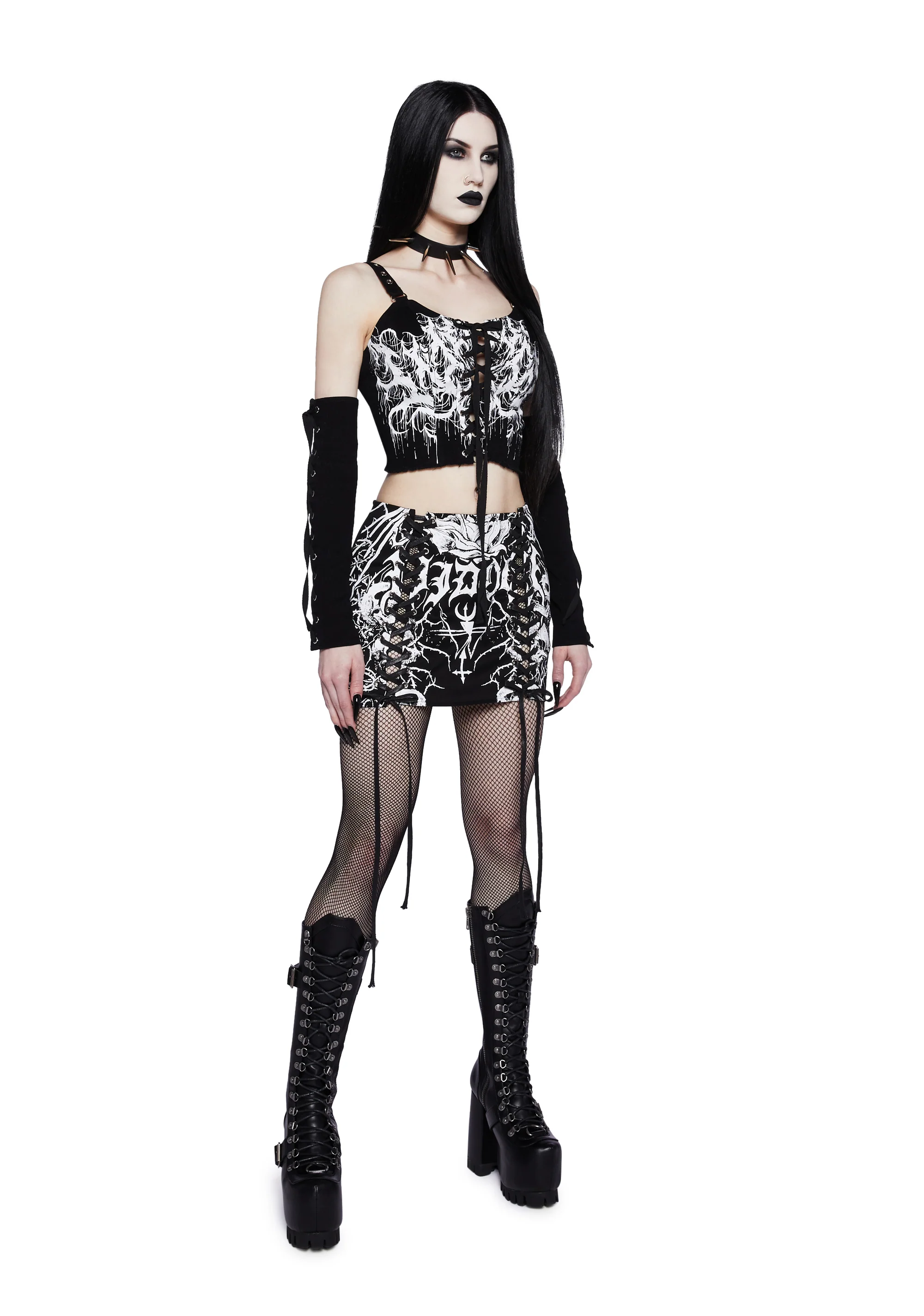 Rebel Uprising Mini Skirt - Image 2