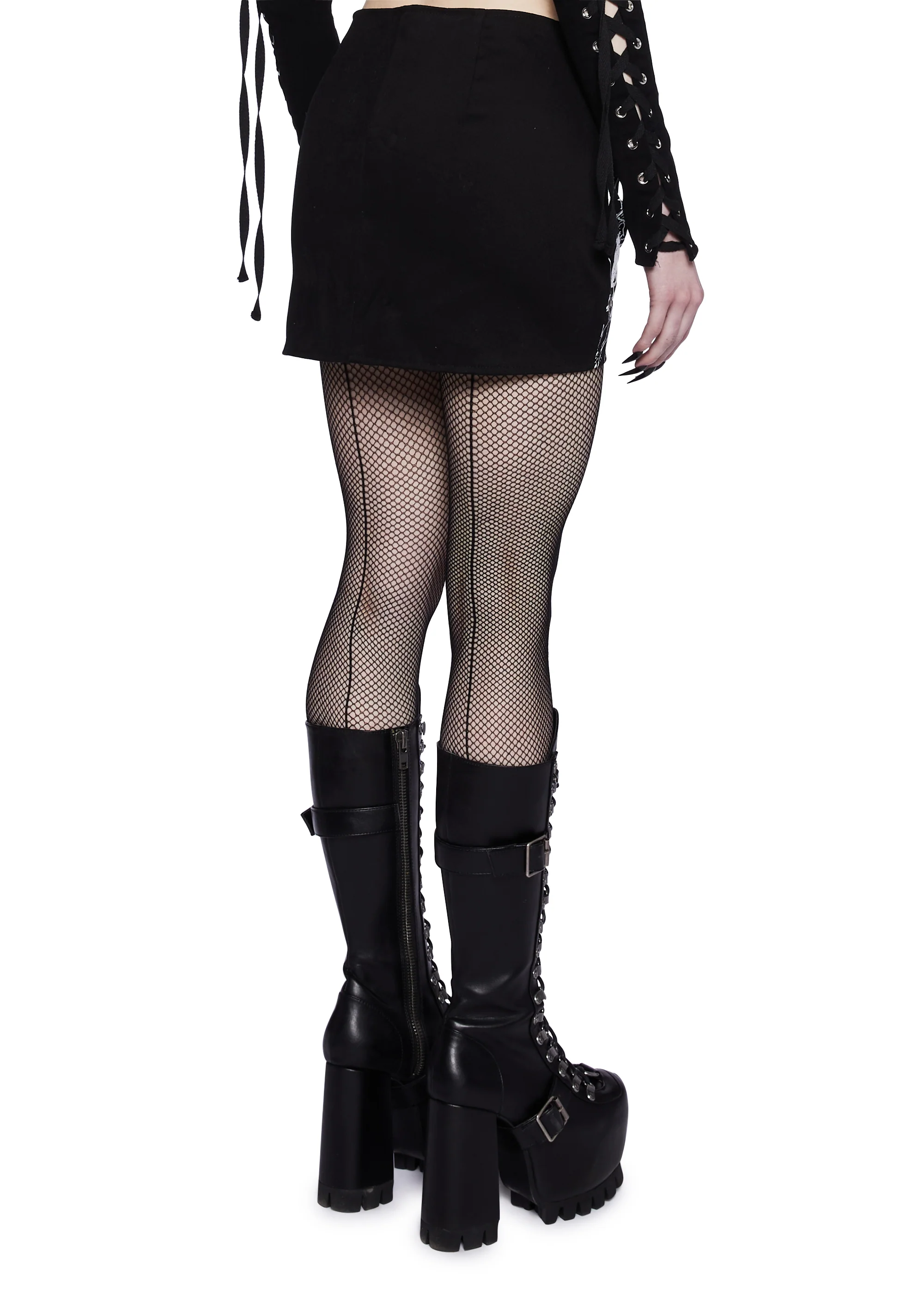 Rebel Uprising Mini Skirt - Image 4