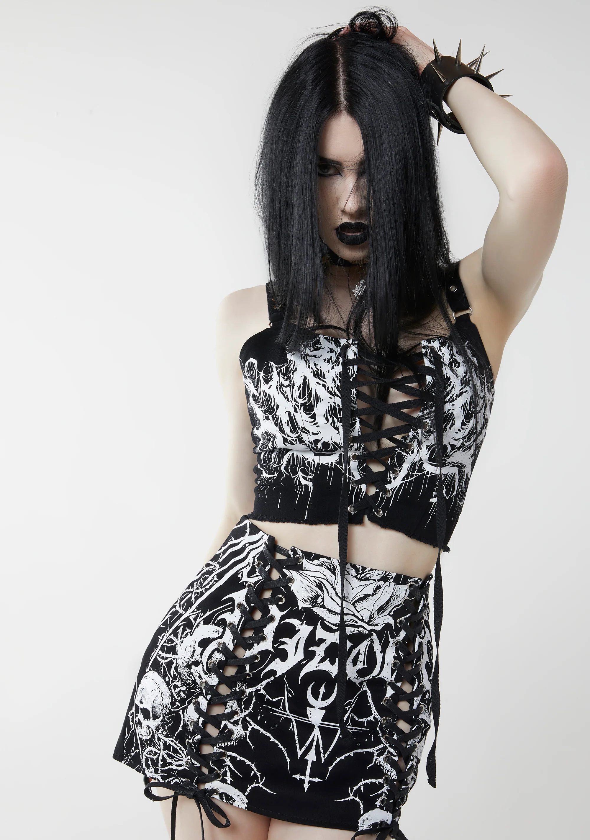 Rebel Uprising Mini Skirt - Image 6
