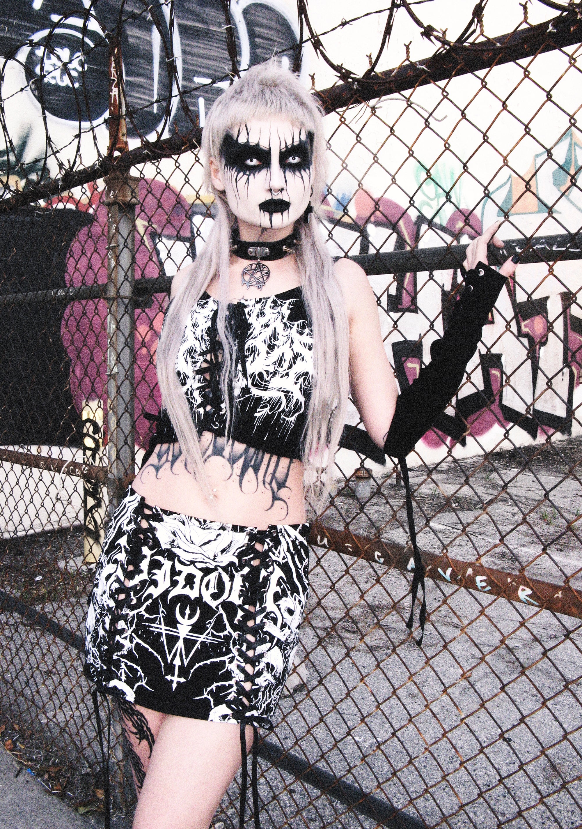 Rebel Uprising Mini Skirt - Image 7