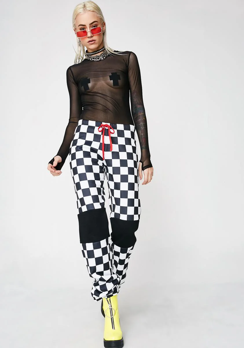 Rebel Yell Mesh Top - Image 5