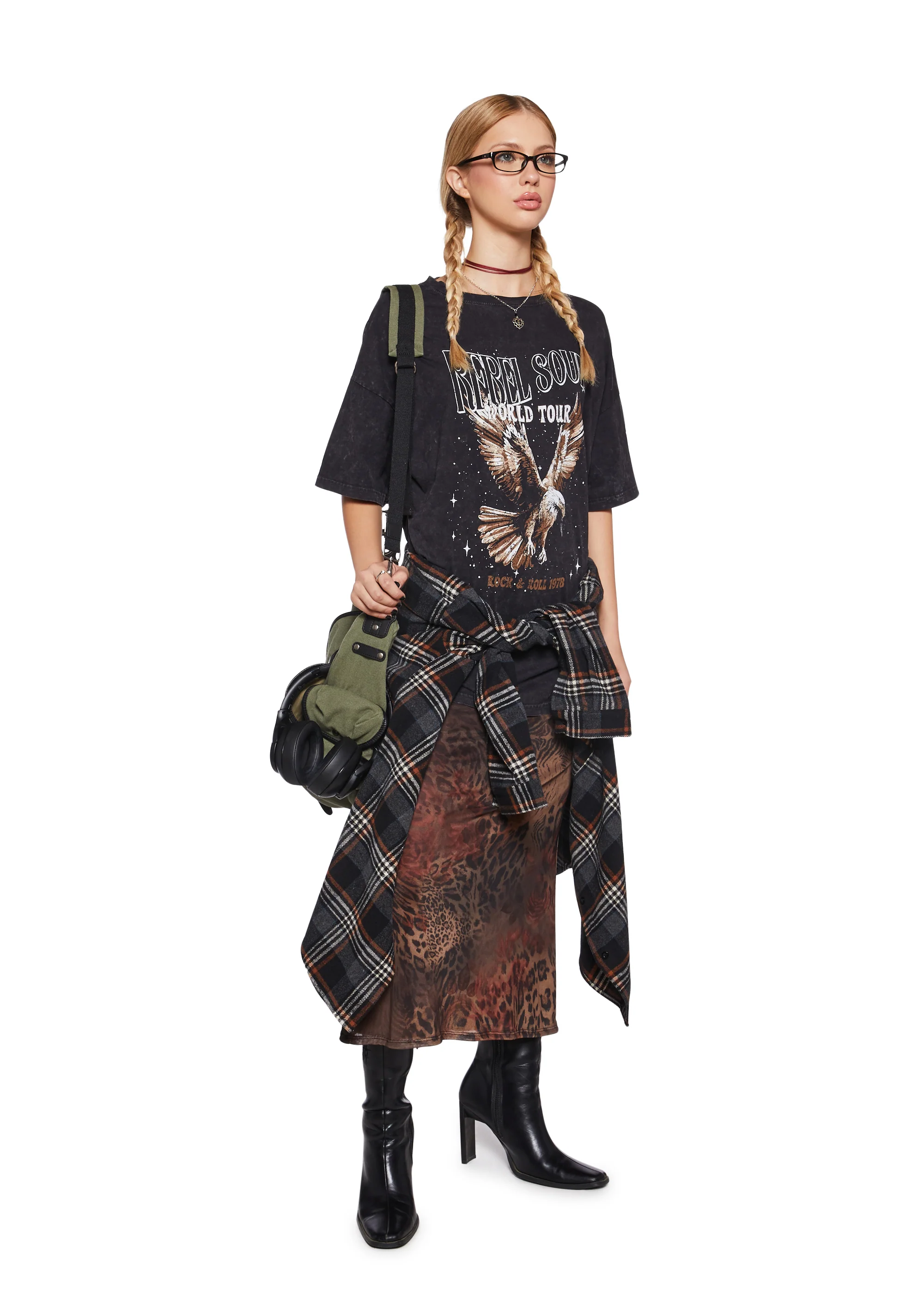 Rebellious Soul Graphic Tee - Image 2