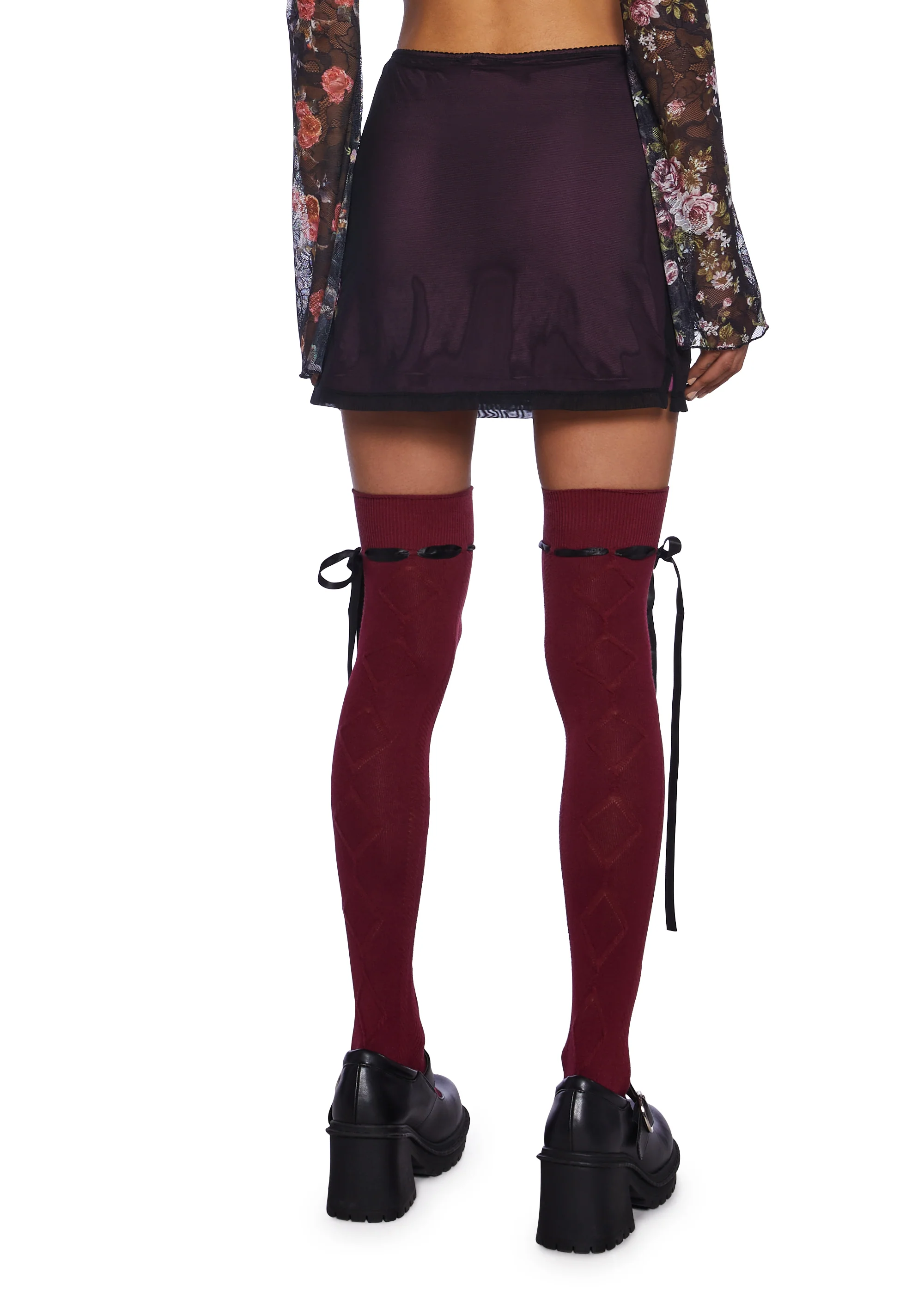 Reckless Serenade Mini Skirt - Image 4