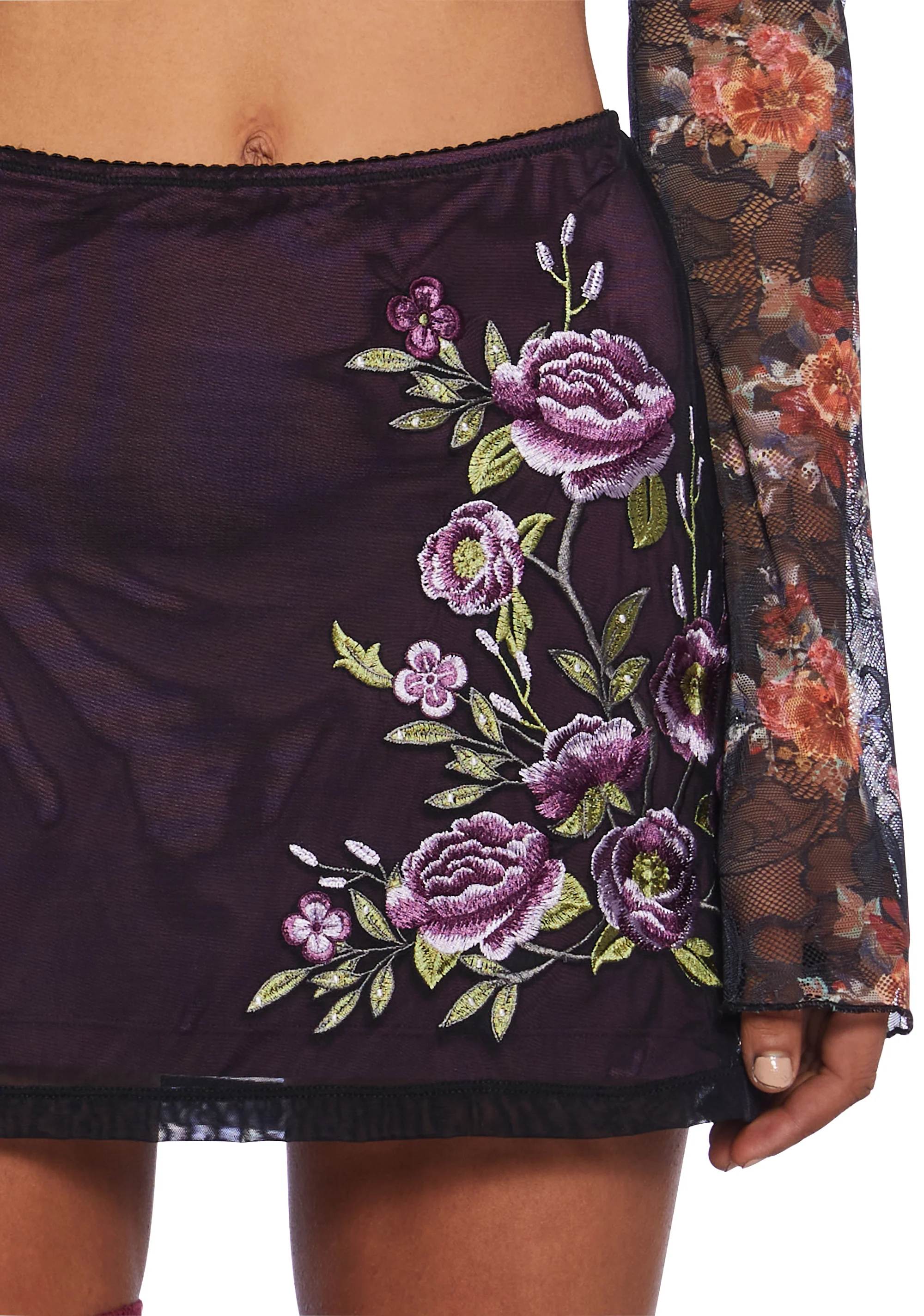 Reckless Serenade Mini Skirt - Image 5