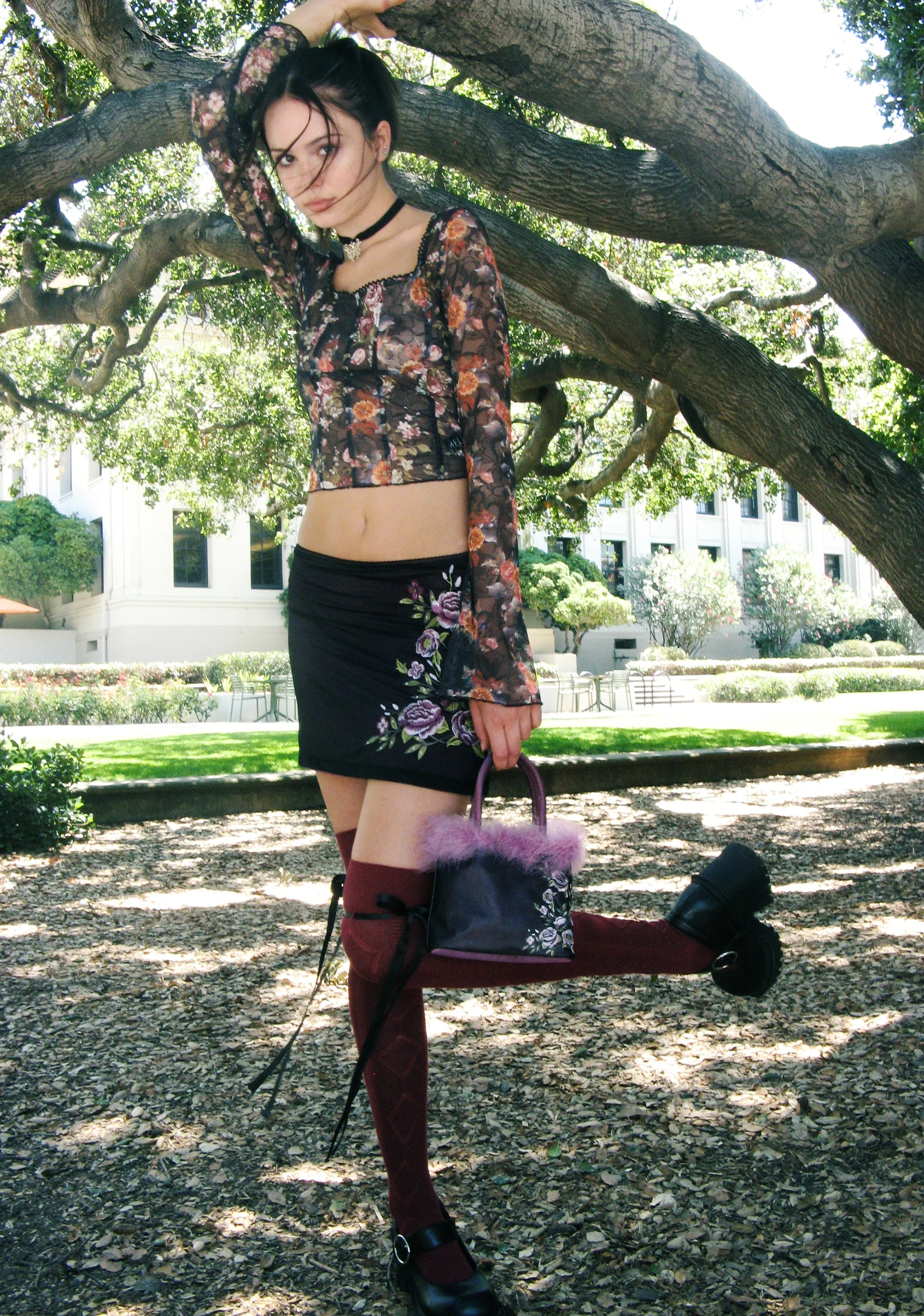 Reckless Serenade Mini Skirt - Image 6