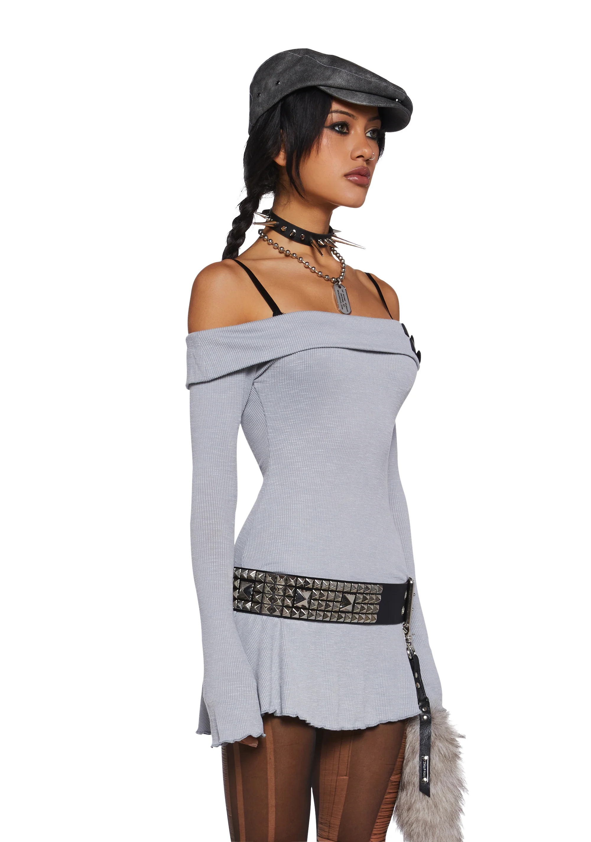 Reckless Vibe Mini Dress - Image 3