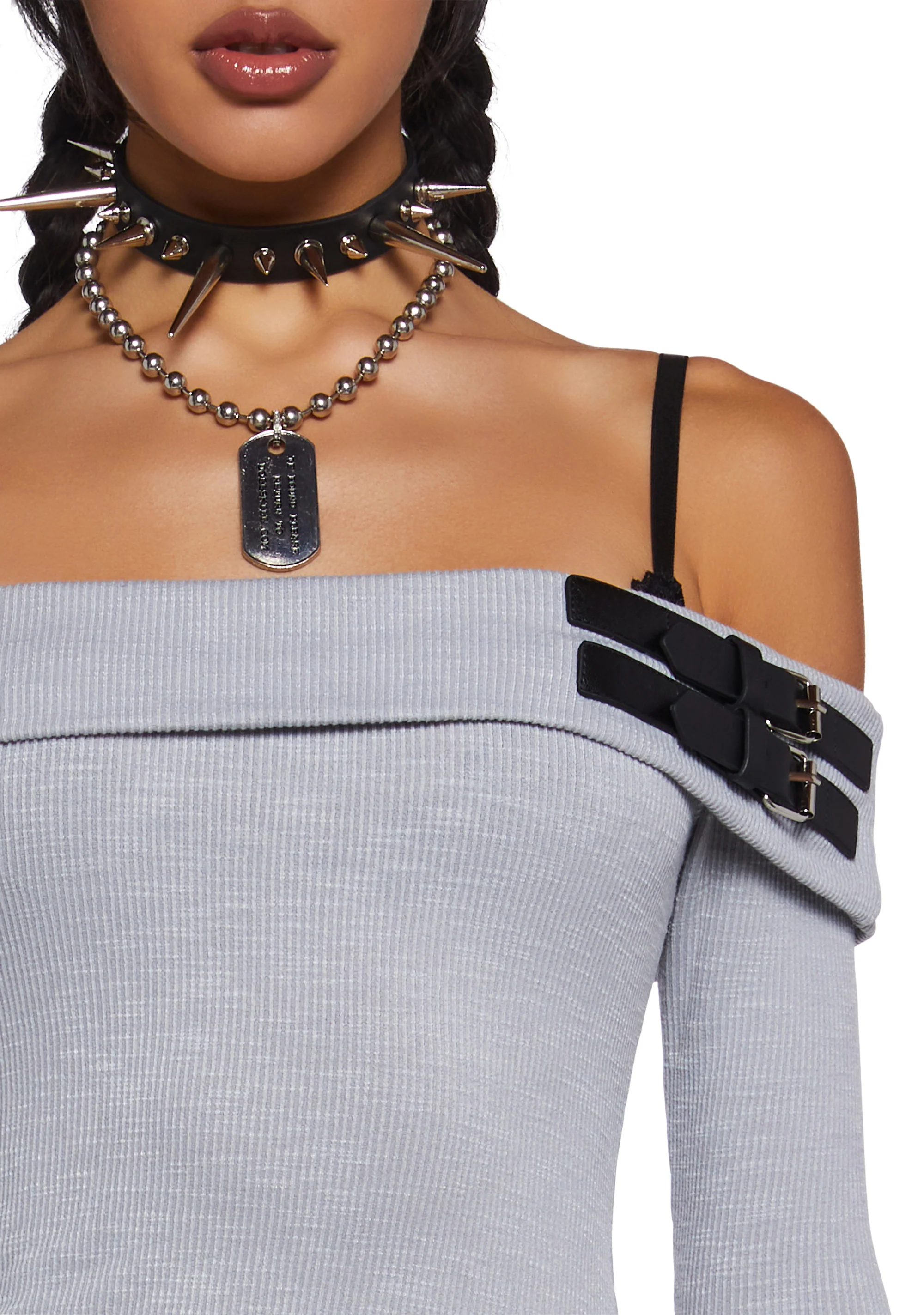 Reckless Vibe Mini Dress - Image 5