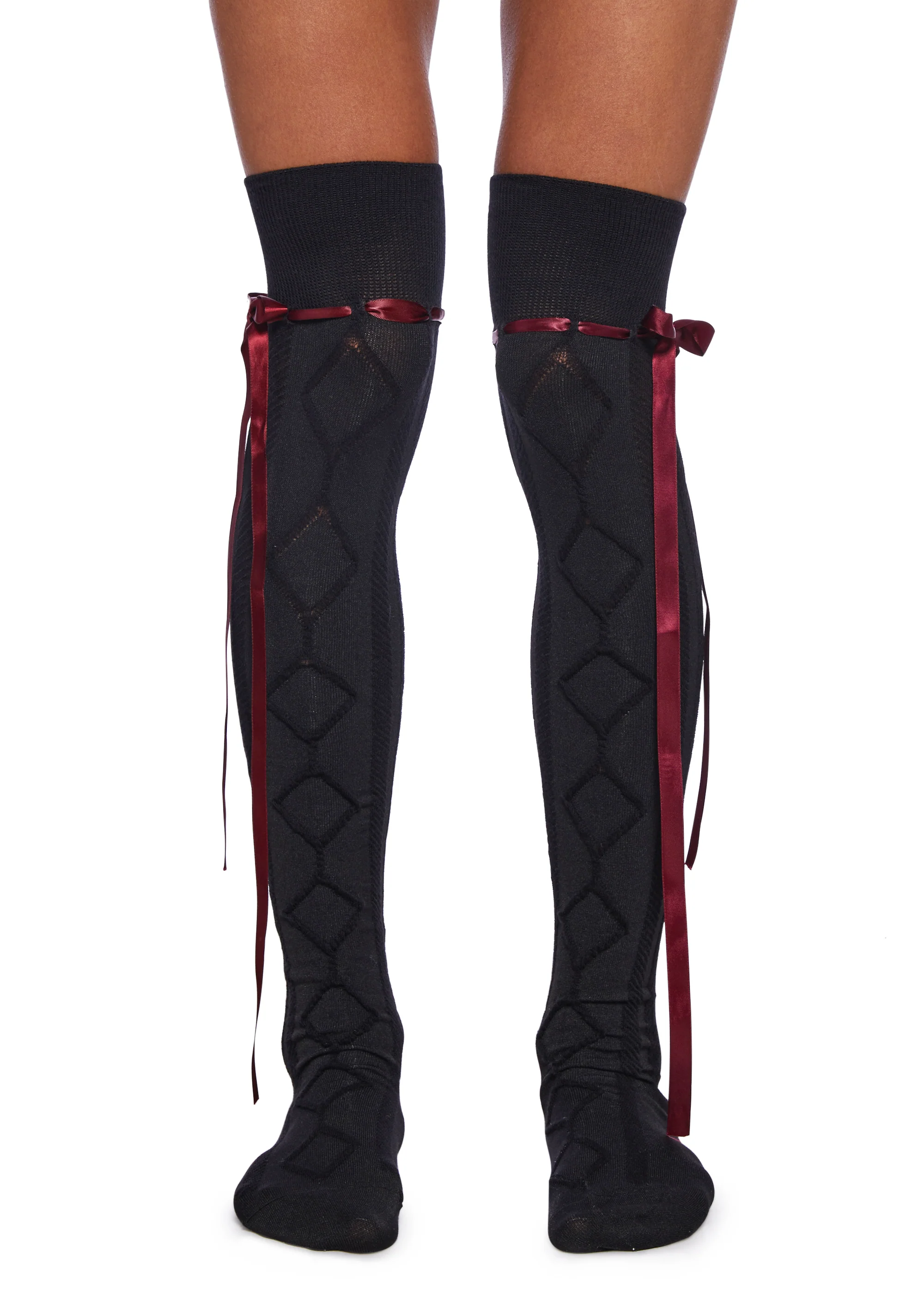 Reckless Whim 2-Pack Thigh High Sock Set - Image 2