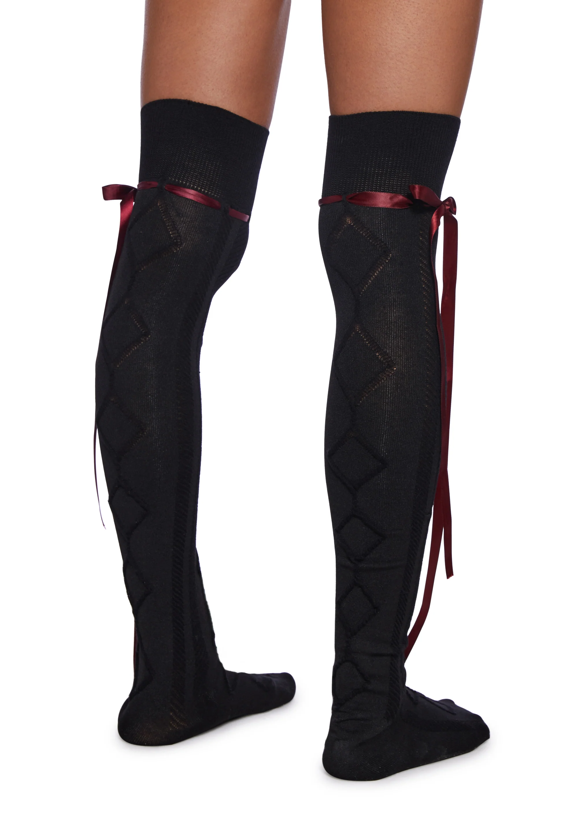 Reckless Whim 2-Pack Thigh High Sock Set - Image 6