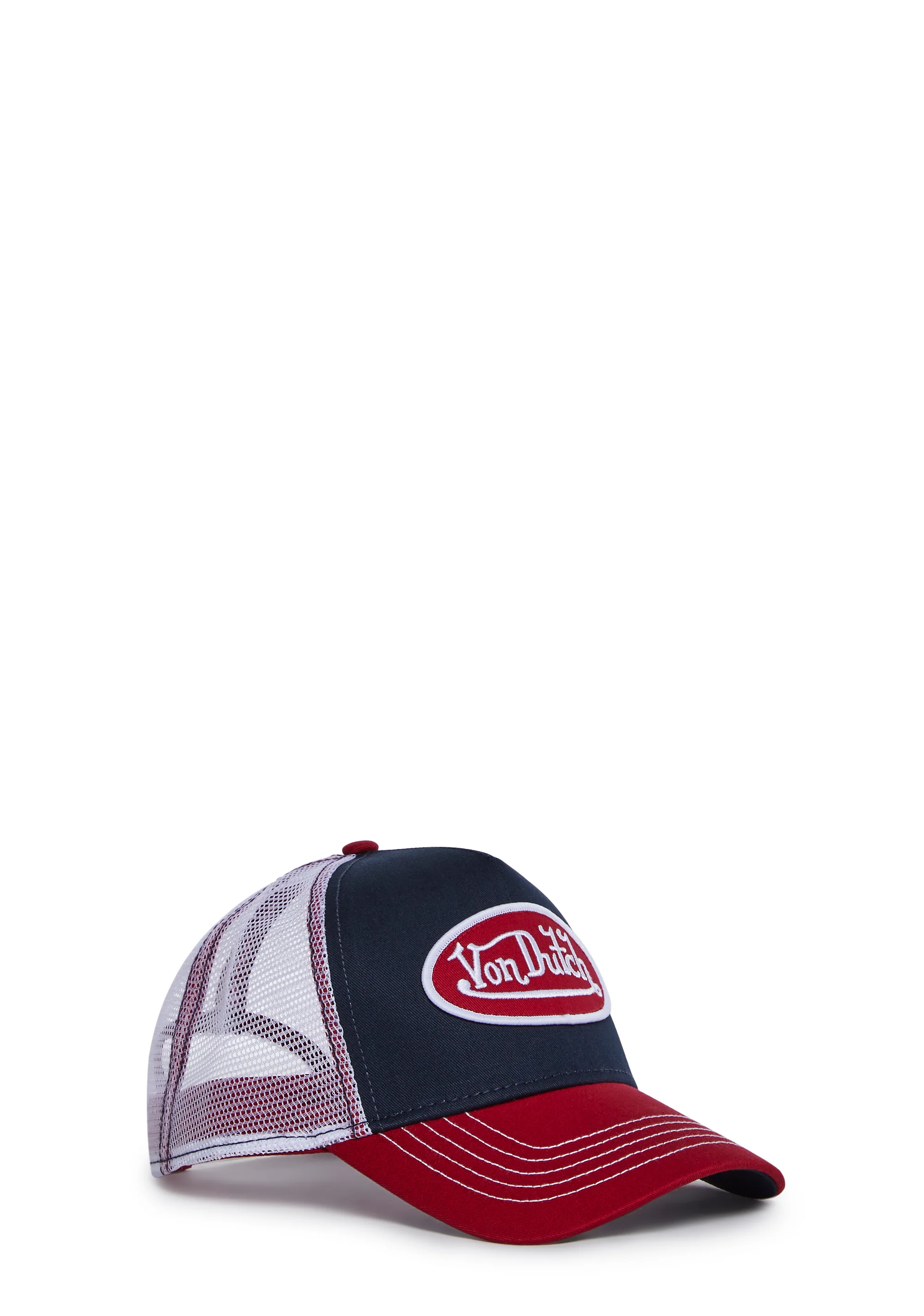 Red And Black Trucker Hat - Image 6