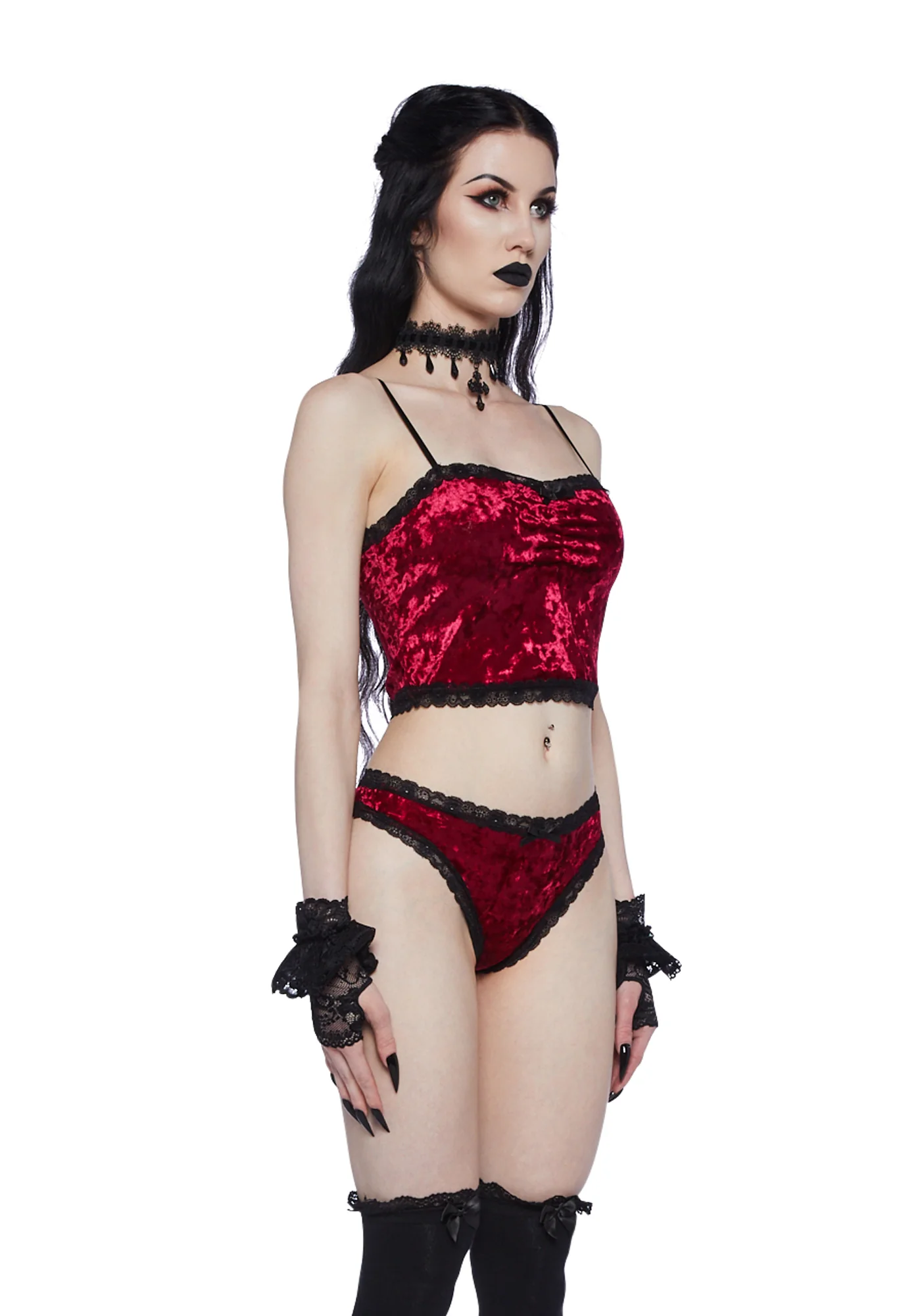 Haunted Crush Lingerie Set - Image 3