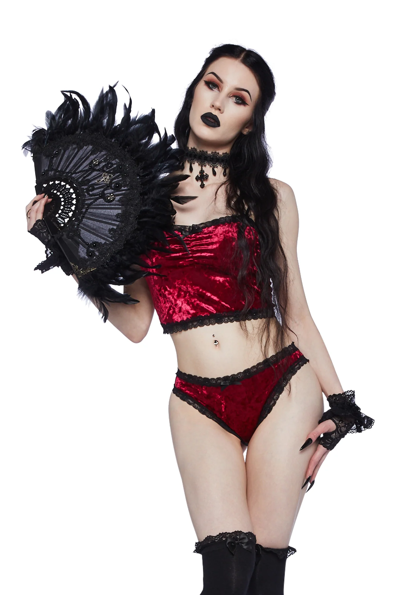 Haunted Crush Lingerie Set - Image 5