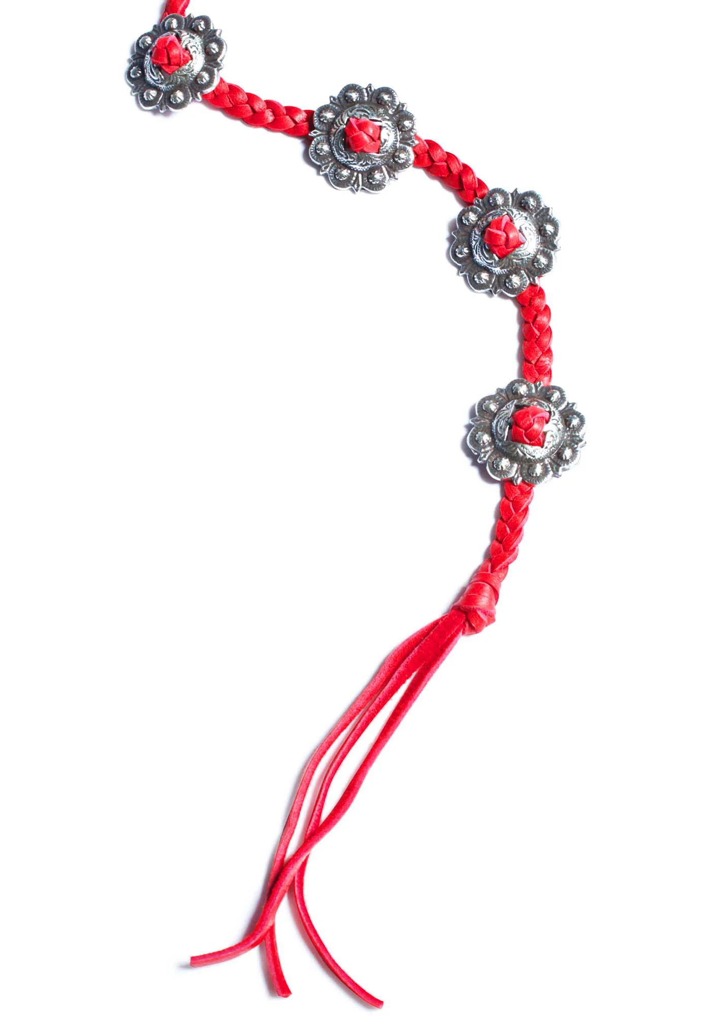 Red-Handed Concho Choker - Image 5