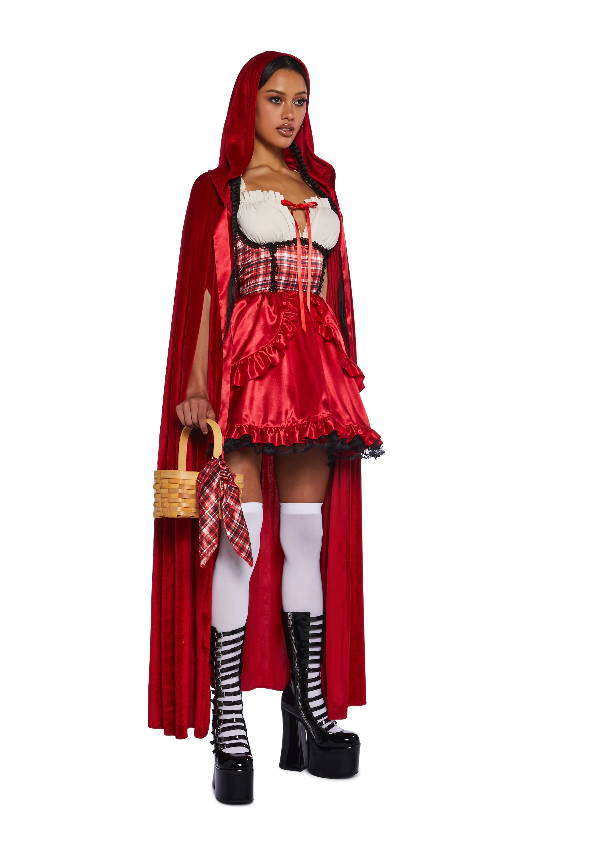Red In The Woods Premium Costume Set - Image 9