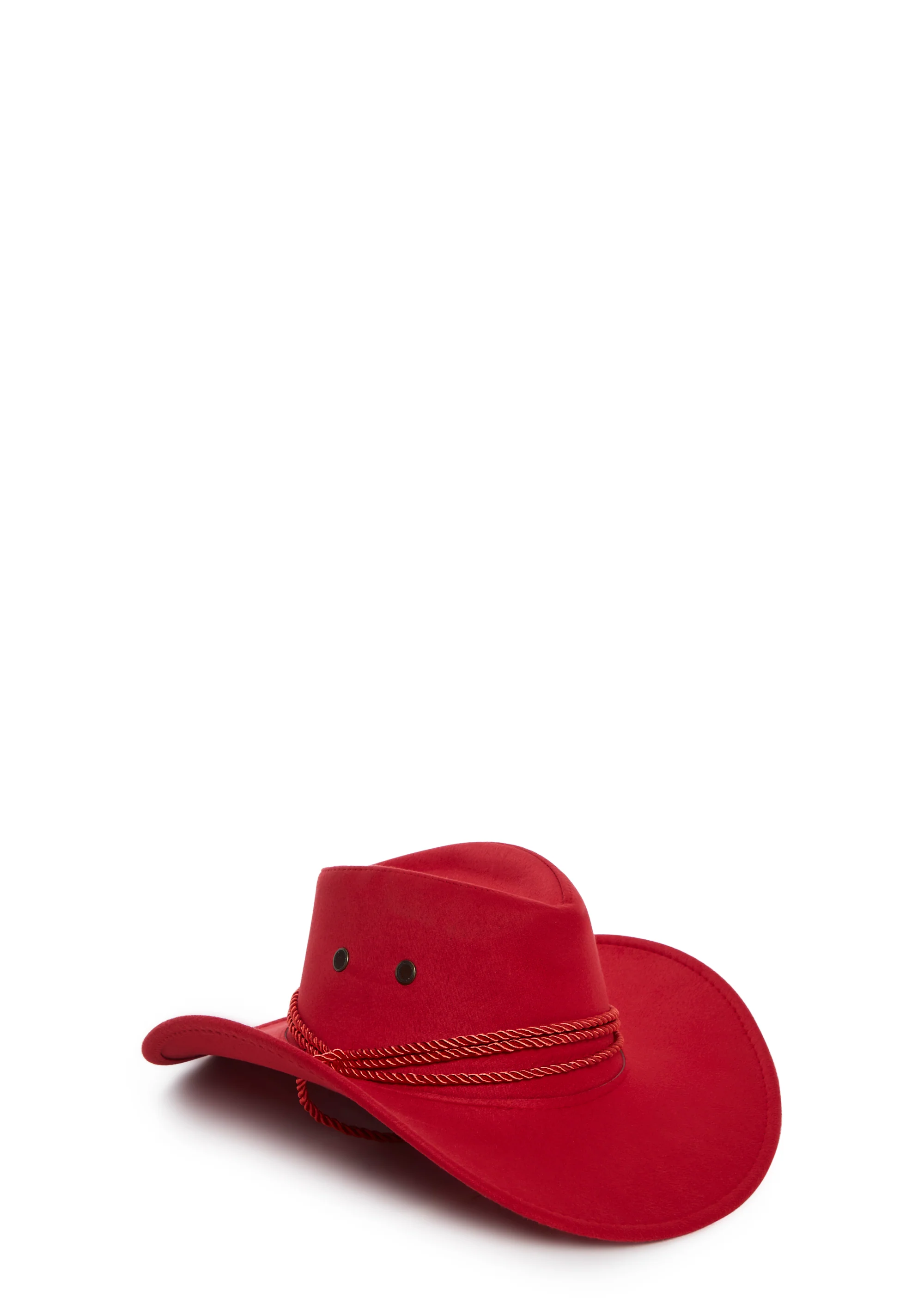 Red Old Town Cowboy Hat - Image 4